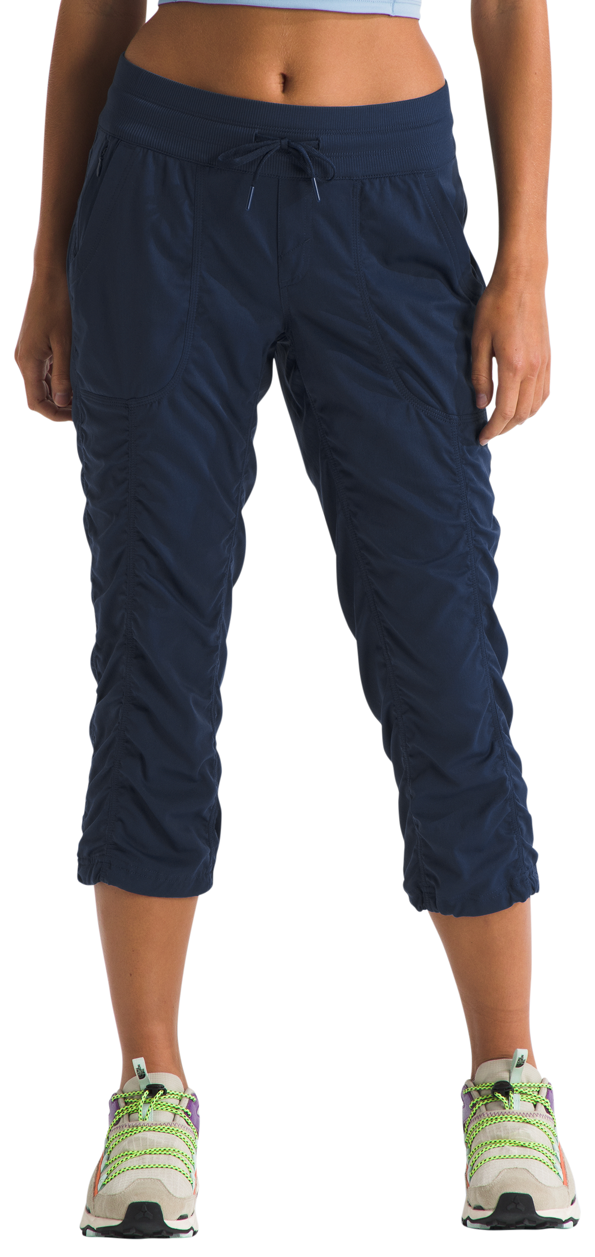 Image of The North Face Aphrodite 2.0 Capris - Summit Navy