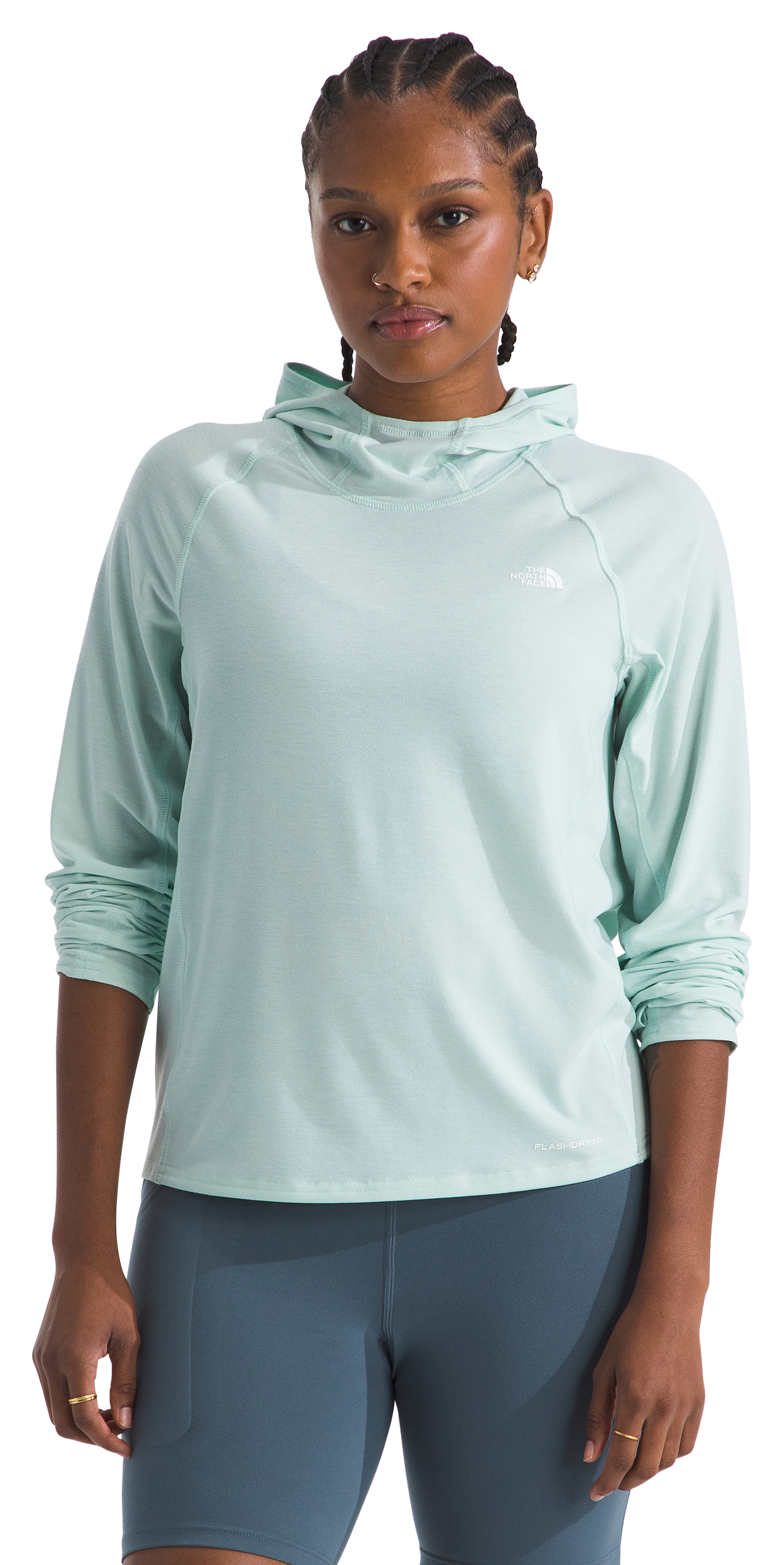 Image of The North Face Adventure Sun Hoodie - Opal Frost - L