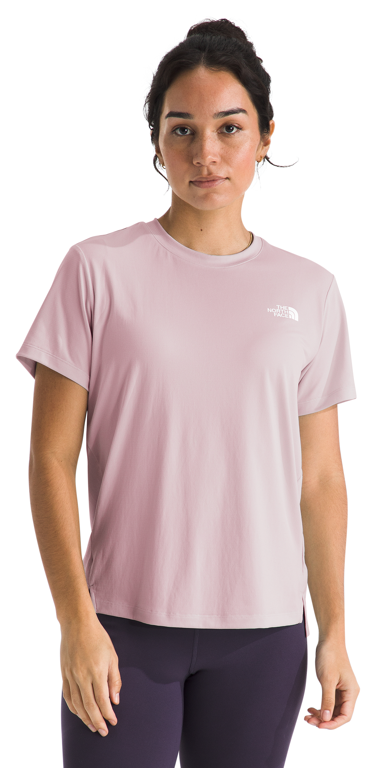 Image of The North Face Flex Short-Sleeve T-Shirt - Metal Pink