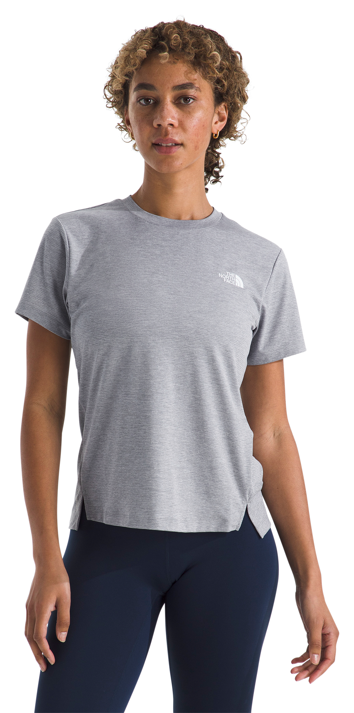 Image of The North Face Flex Short-Sleeve T-Shirt - TNF Pale Grey Heather