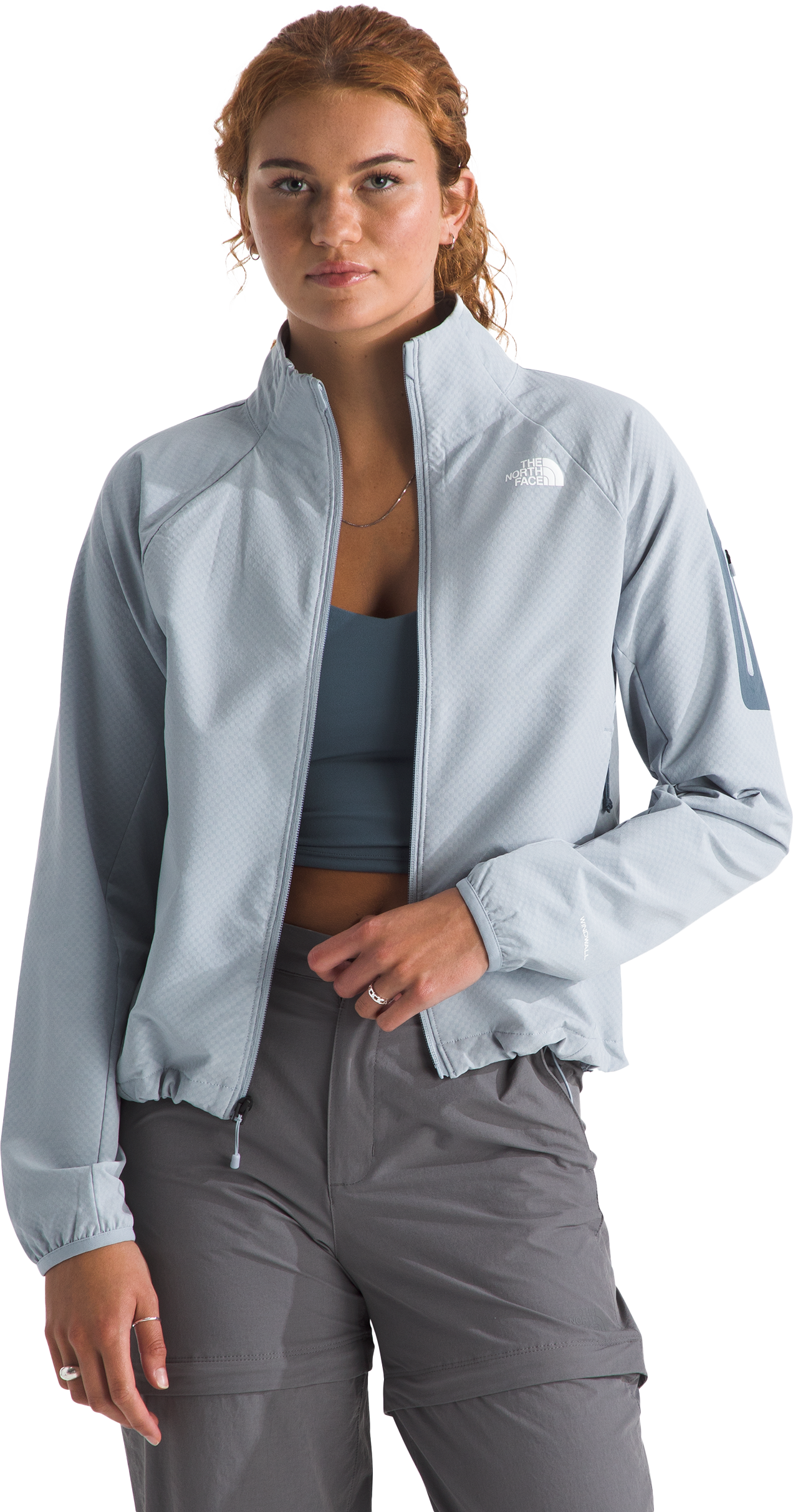 Image of The North Face Tek Approach Jacket - Frost Grey - XL