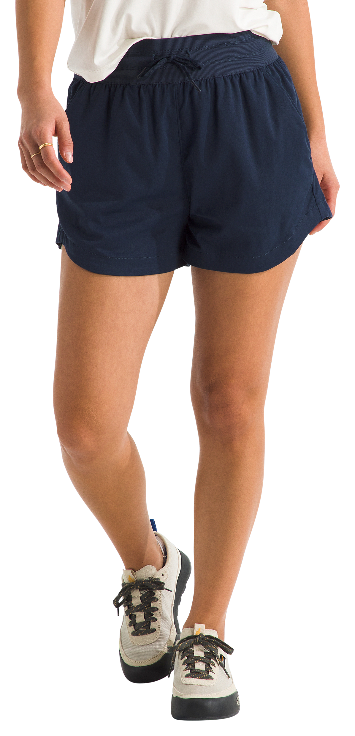 Image of The North Face Aphrodite Arise Shorts - Summit Navy