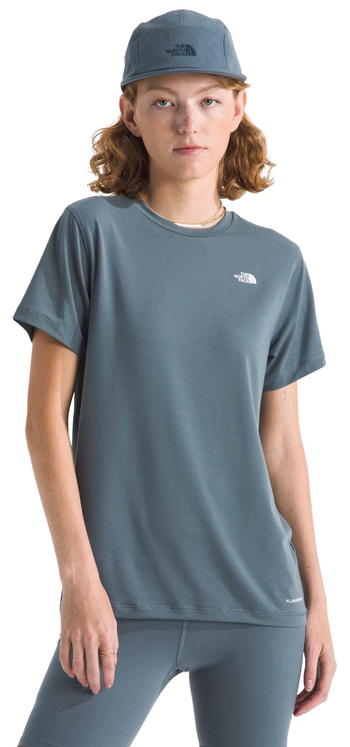 Image of The North Face Adventure Short-Sleeve T-Shirt - Granite Grey - M