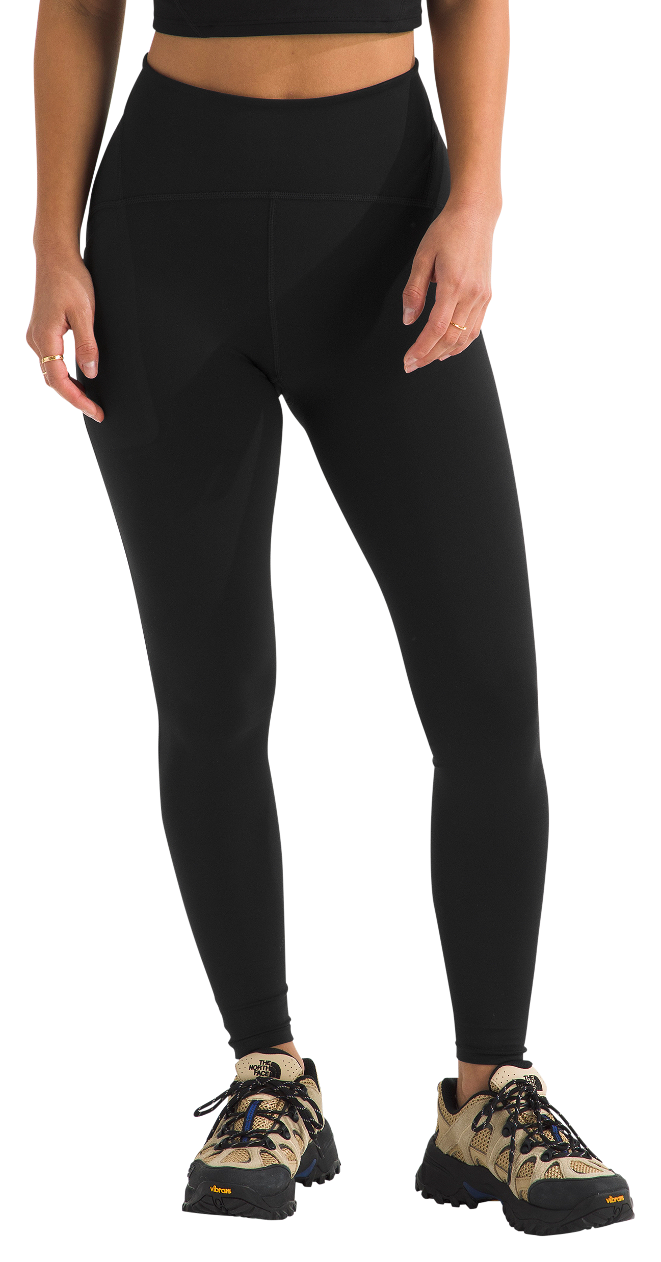 Image of The North Face Jaida Pocket Leggings - TNF Black - M