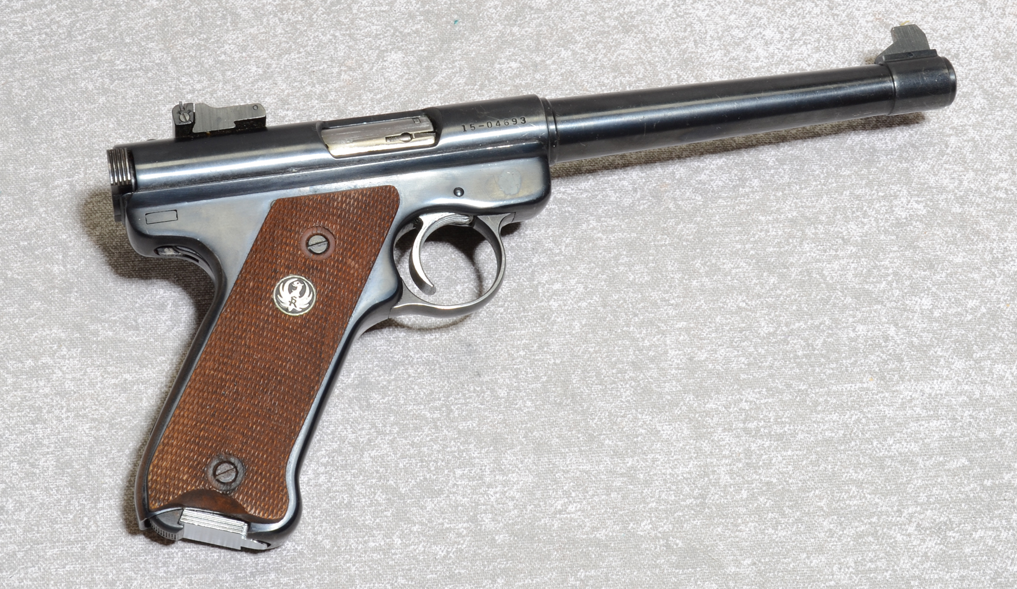 Image of "Ruger Mark I .22 Long Rifle, 6 7/8"" Barrel Target Pistol"