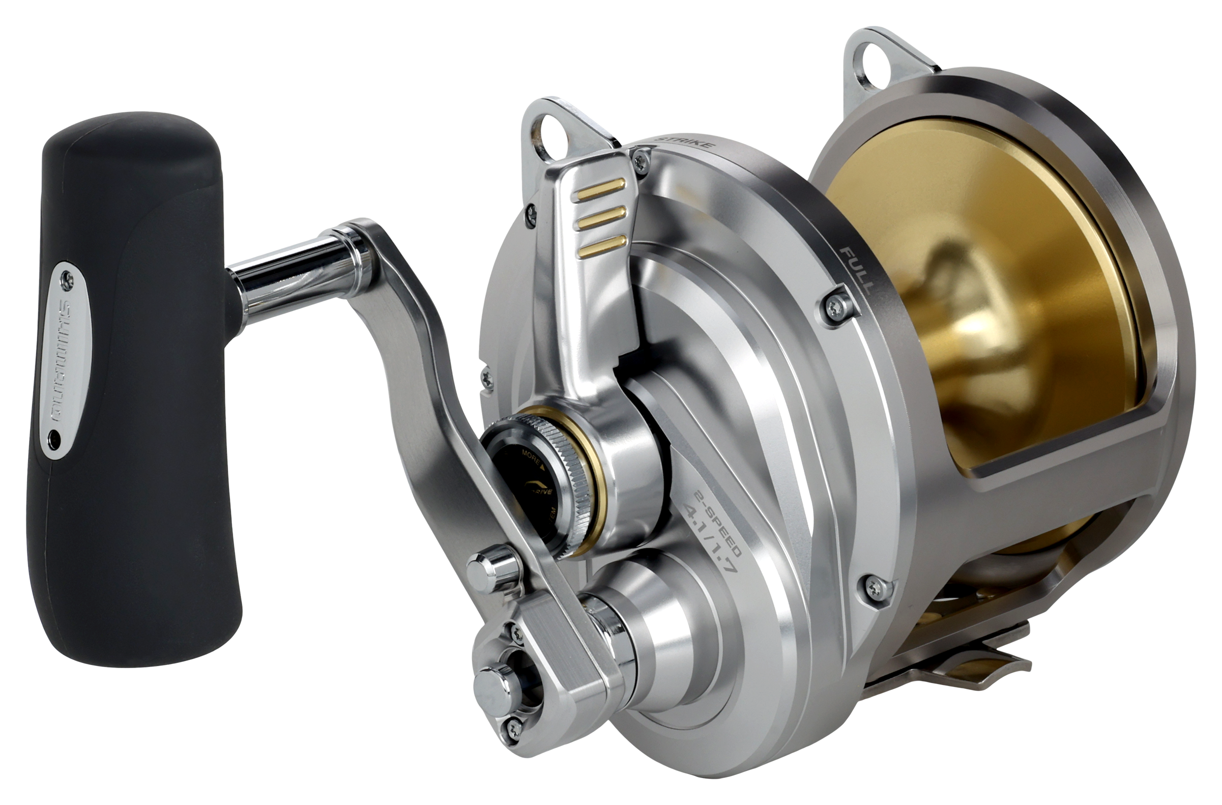Image of Shimano Talica IIA Two-Speed Conventional Reel - 4.1:1/1.7:1 - 50 Size