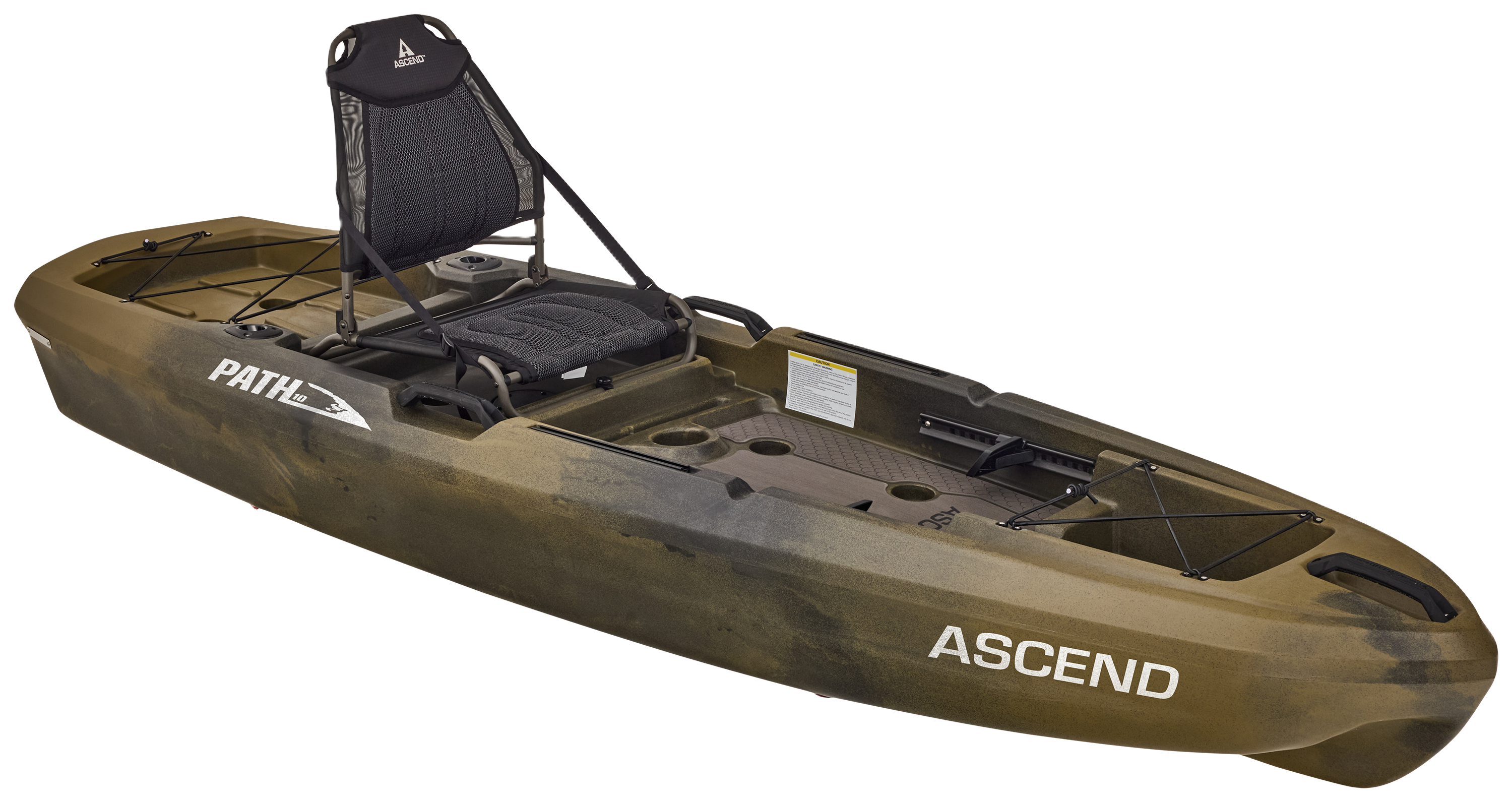 Image of Ascend Path 10 Sit-On-Top Kayak - OG Camo