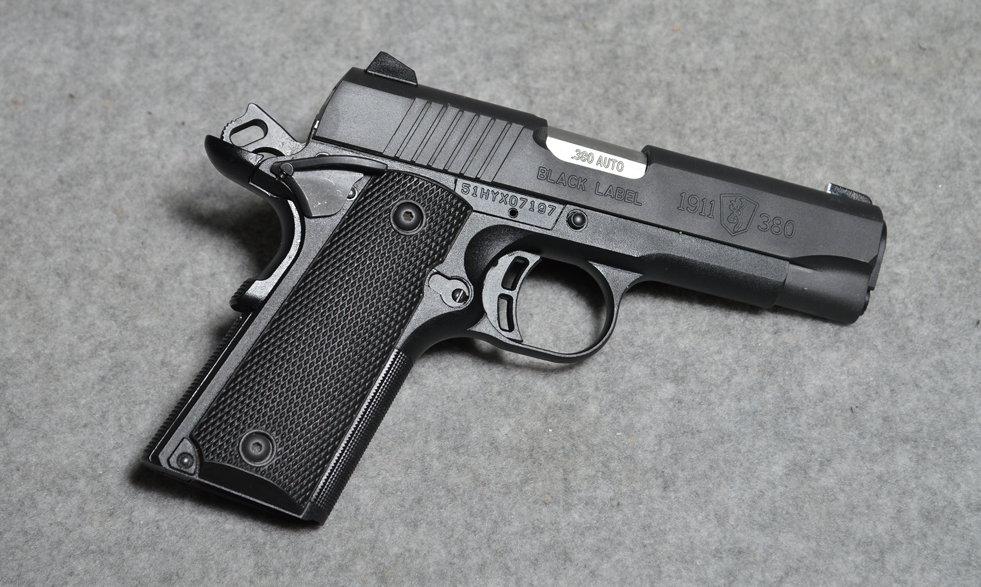 ++BROWNING BLACK LABEL 1911 380 - Browning