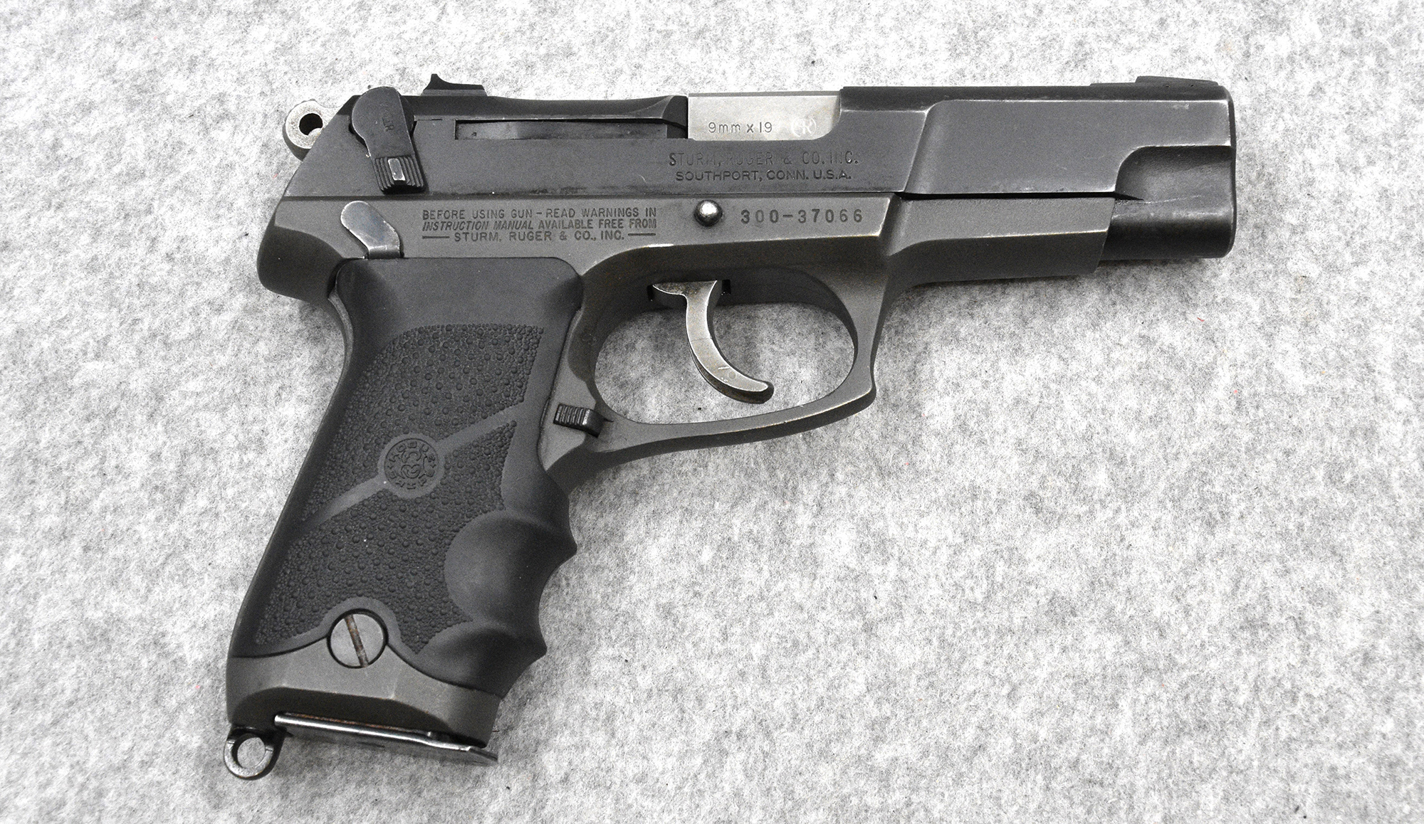 ++RUGER P85 9MM LUGER - Ruger