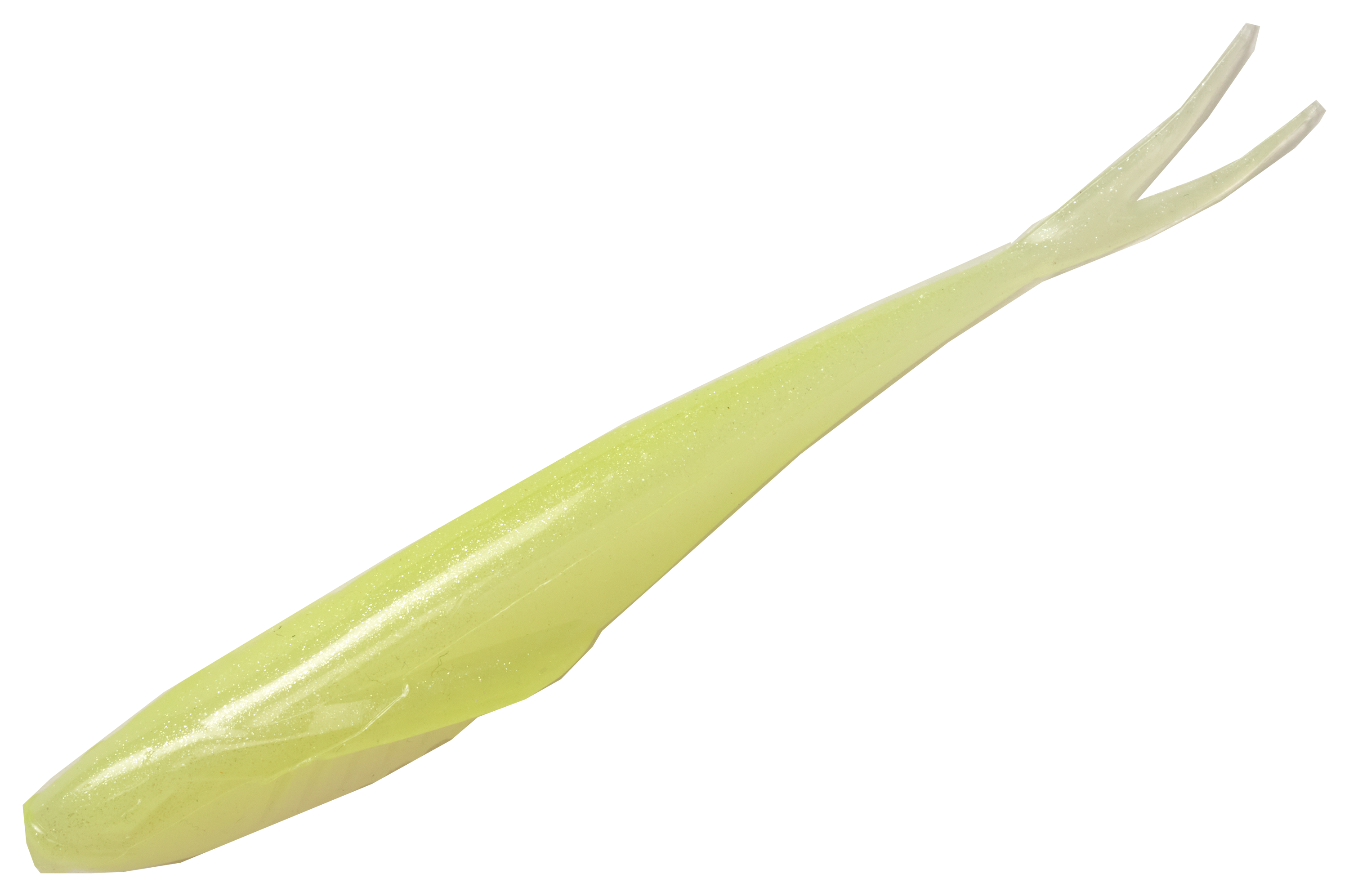Image of "XPS Rock'n Shad - Chartreuse - 3-1/4"""