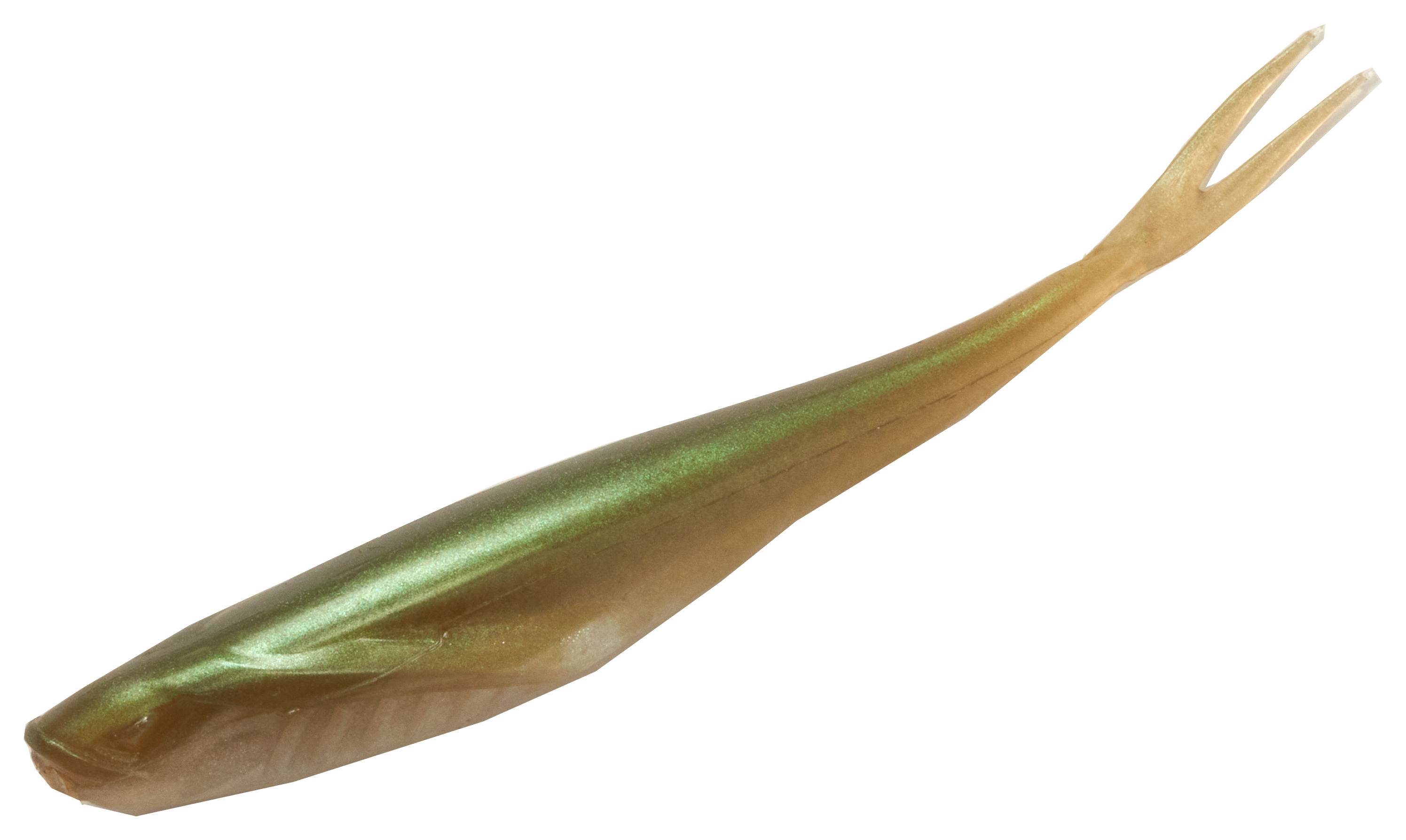 Image of "XPS Rock'n Shad - Green Shad - 6-1/2"""