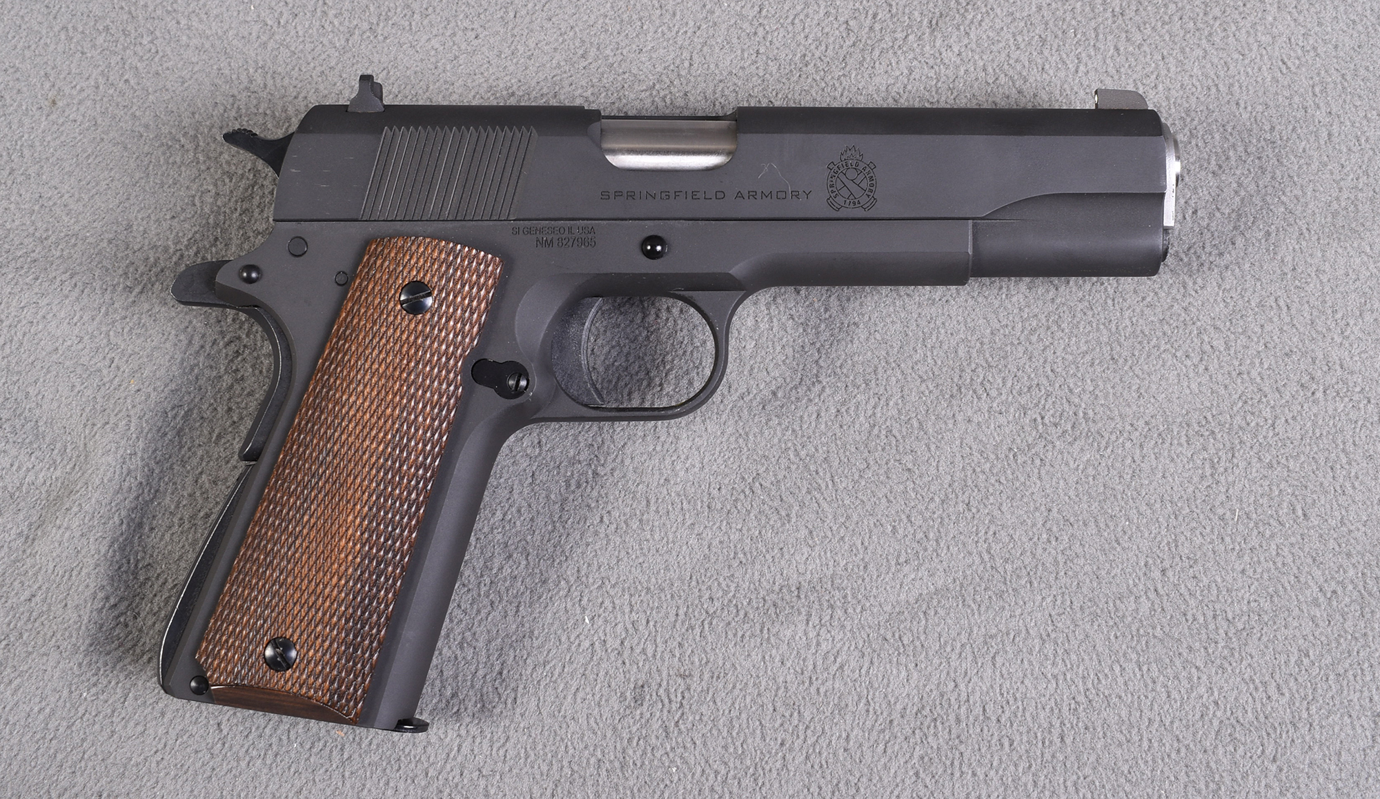 ++SPRINGFIELD ARMORY 1911 MILSPE - Springfield Armory