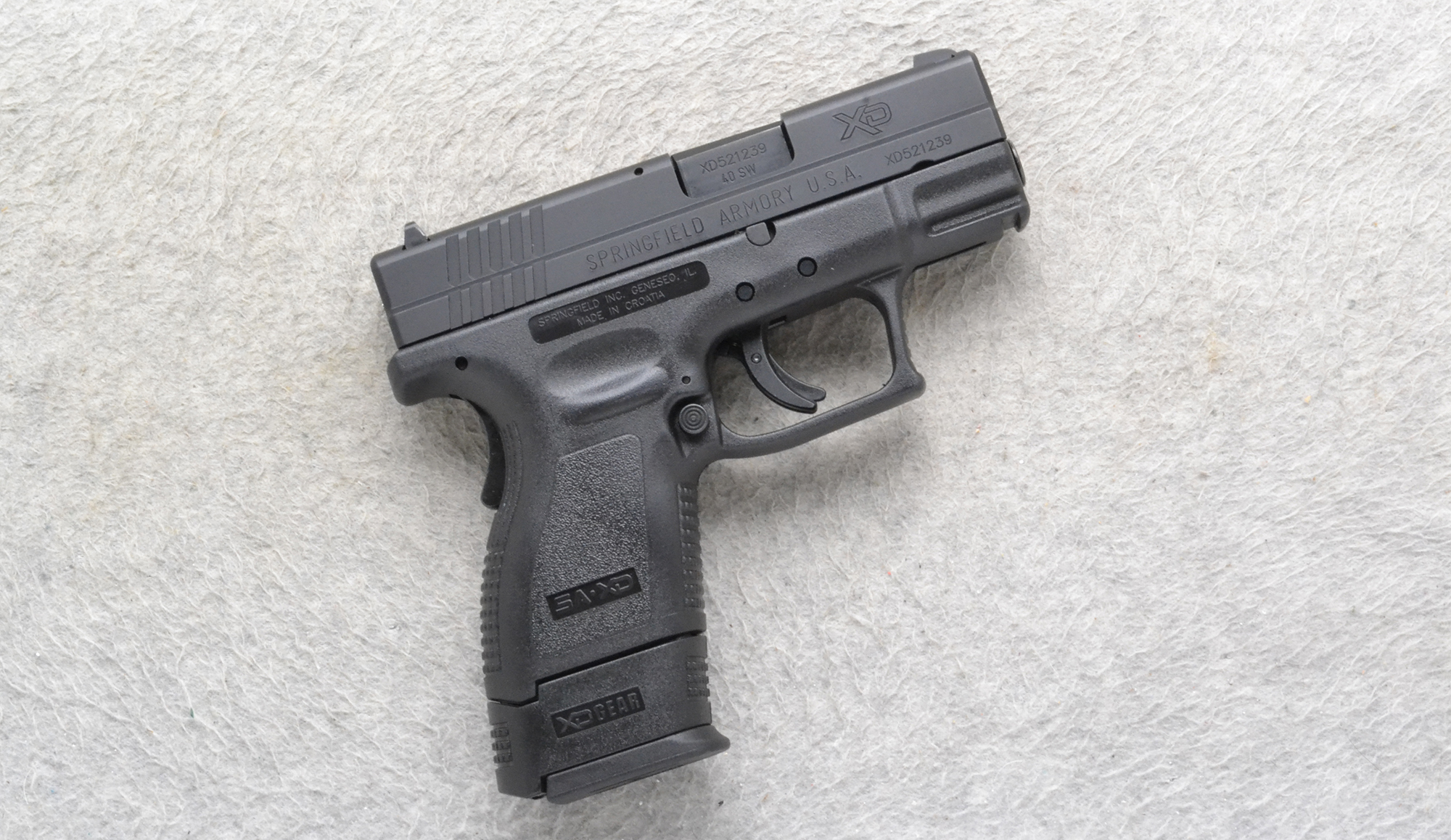 ++SPRINGFIELD ARMORY XD-40 .40 S - Springfield Armory