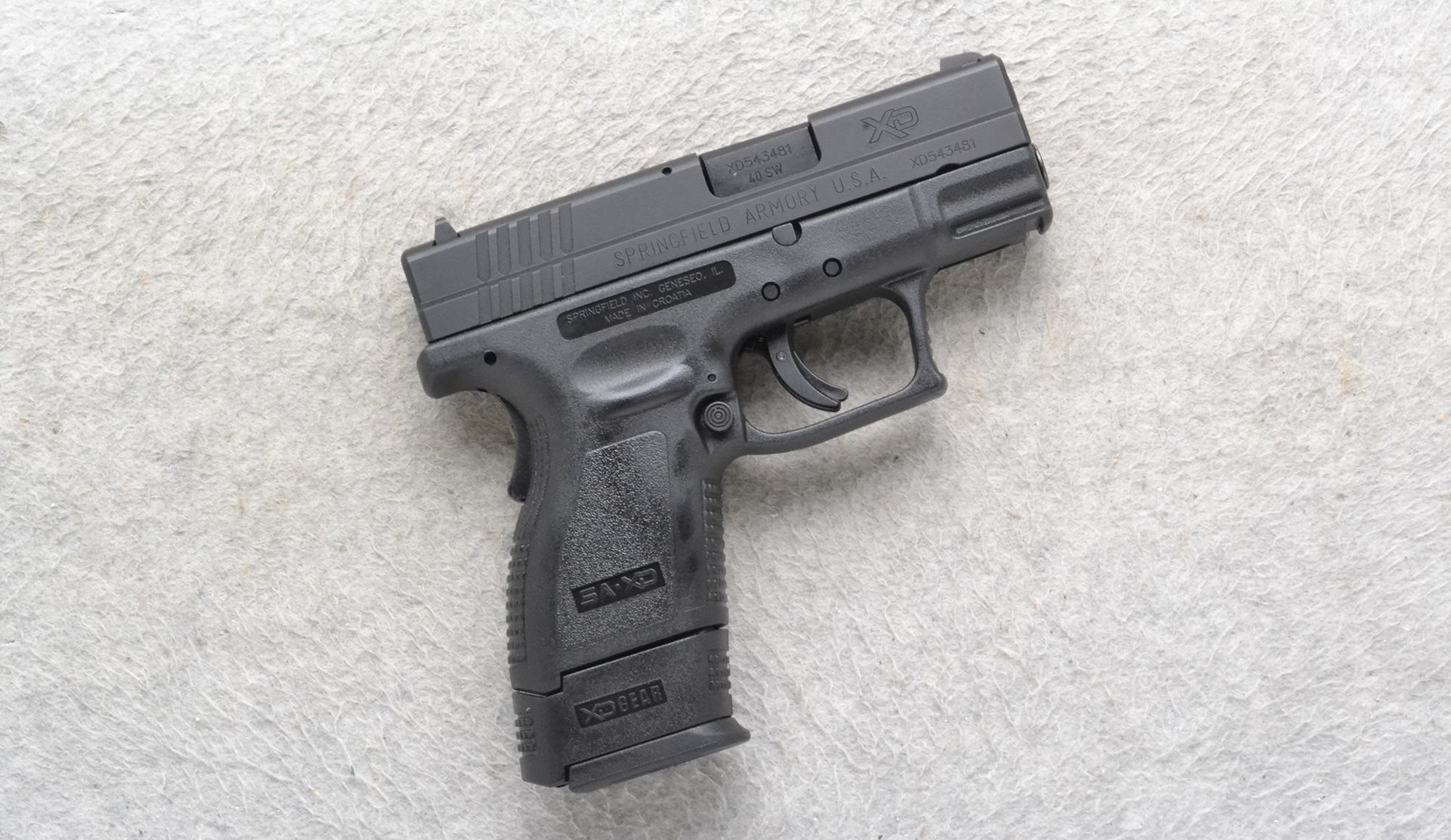 ++SPRINGFIELD ARMORY XD-40 .40 S - Springfield Armory