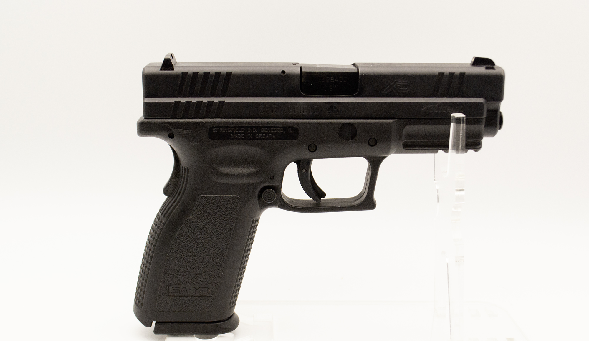 ++SPRINGFIELD ARMORY XD-40 .40 S - Springfield Armory
