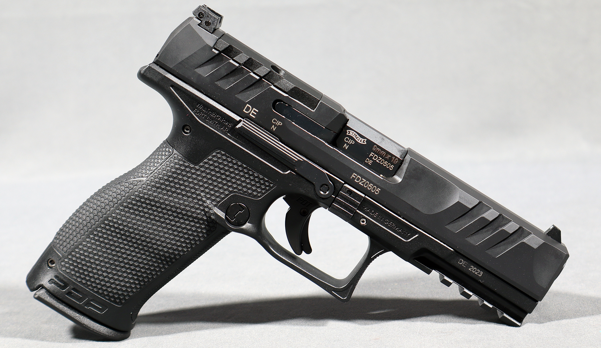 ++WALTHER PDP 9MM LUGER - Walther