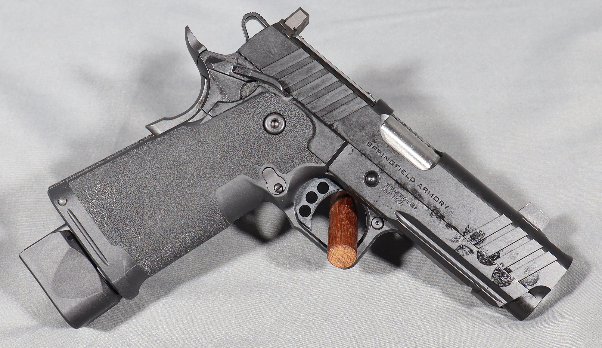 ++SPRINGFIELD ARMORY PRODIGY 9MM - Springfield Armory