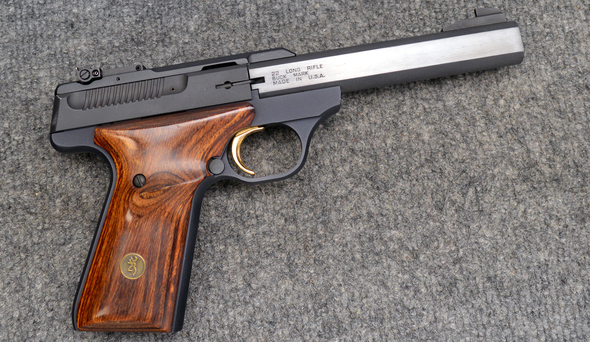 ++BROWNING BUCK MARK .22 LONG RI - Browning