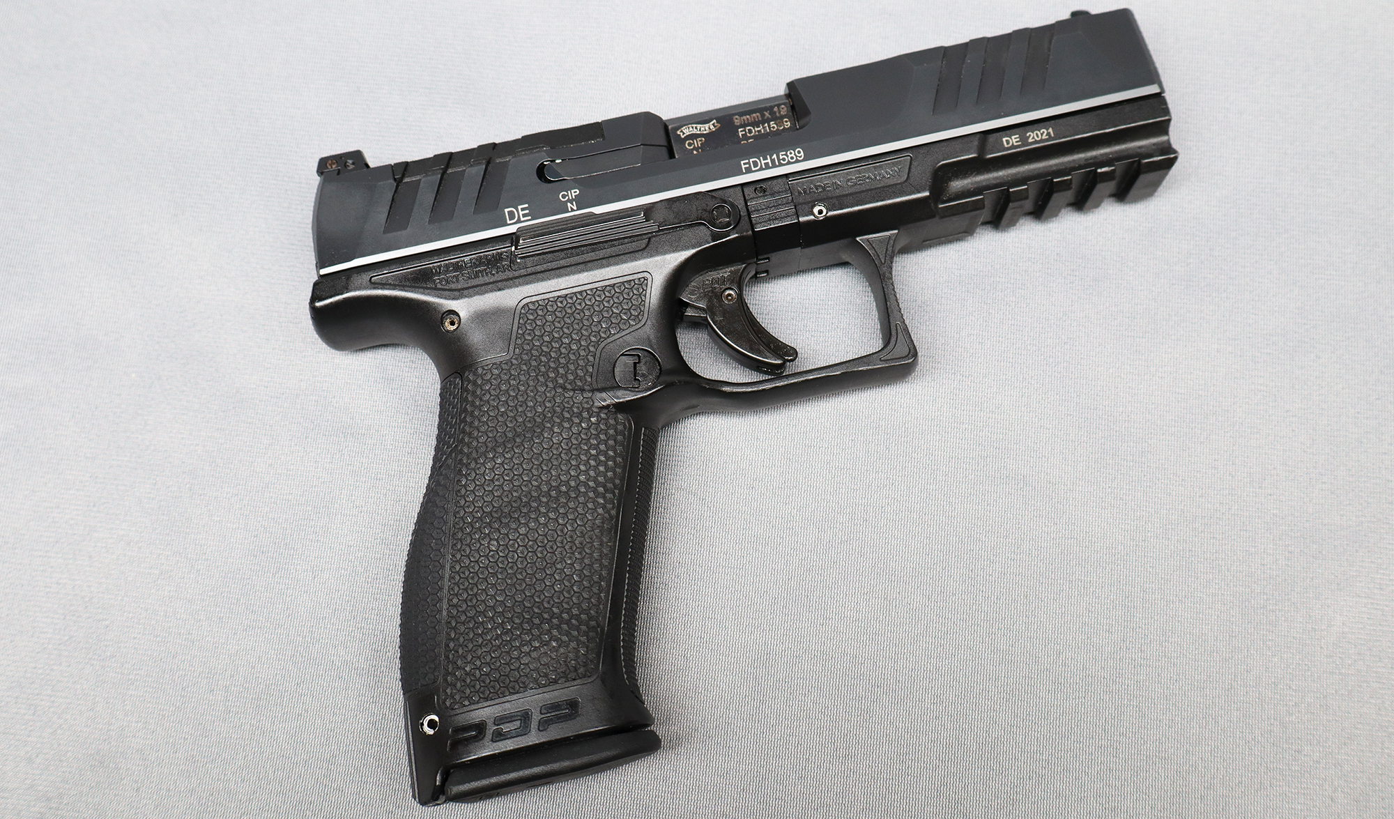 ++WALTHER PDP 9MM LUGER - Walther