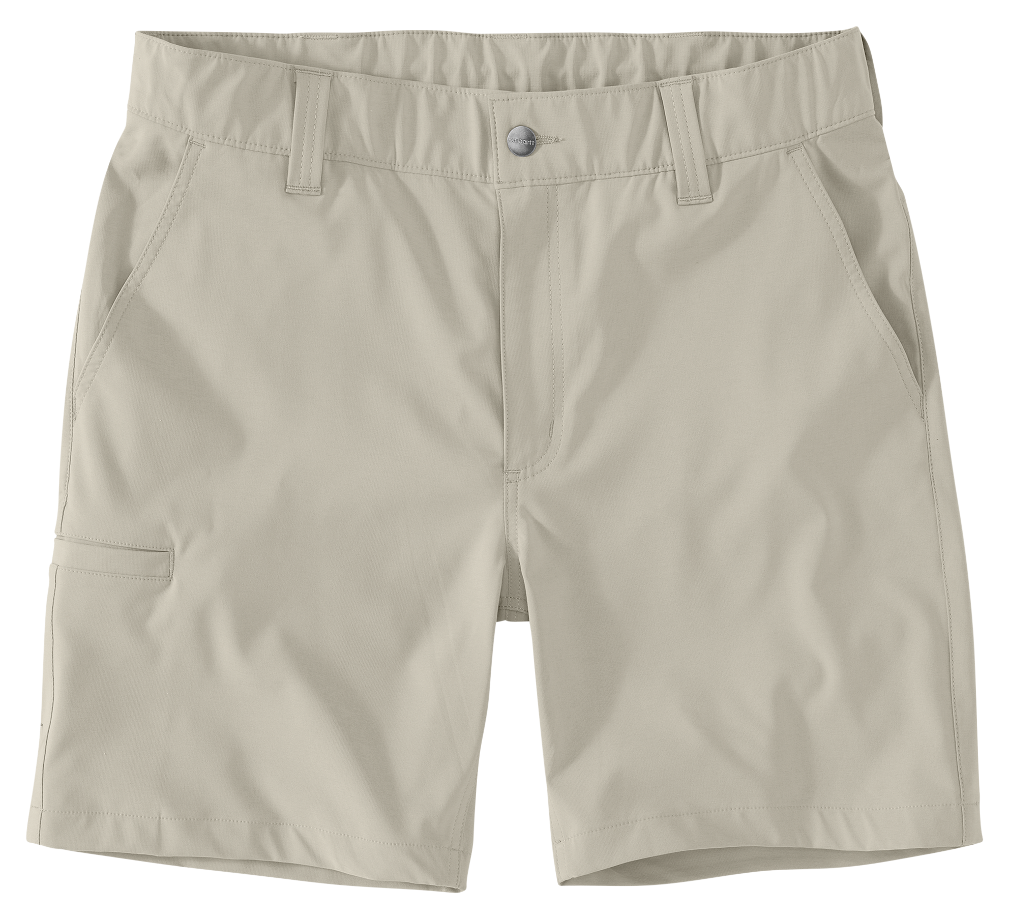 Image of Carhartt Force Sun Defender Relaxed-Fit Shorts for Men - Cobblestone