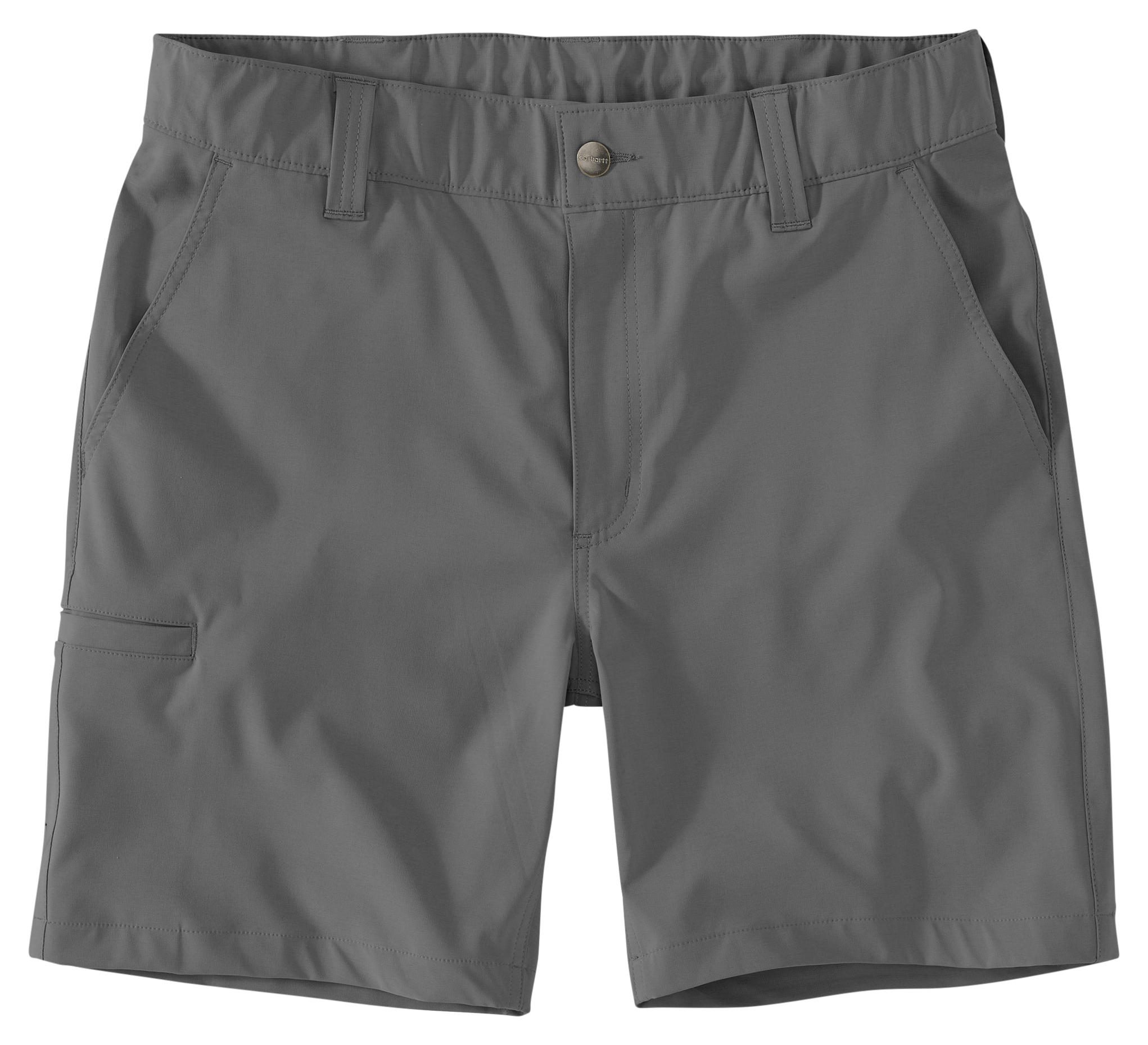 Image of Carhartt Force Sun Defender Relaxed-Fit Shorts for Men - Steel