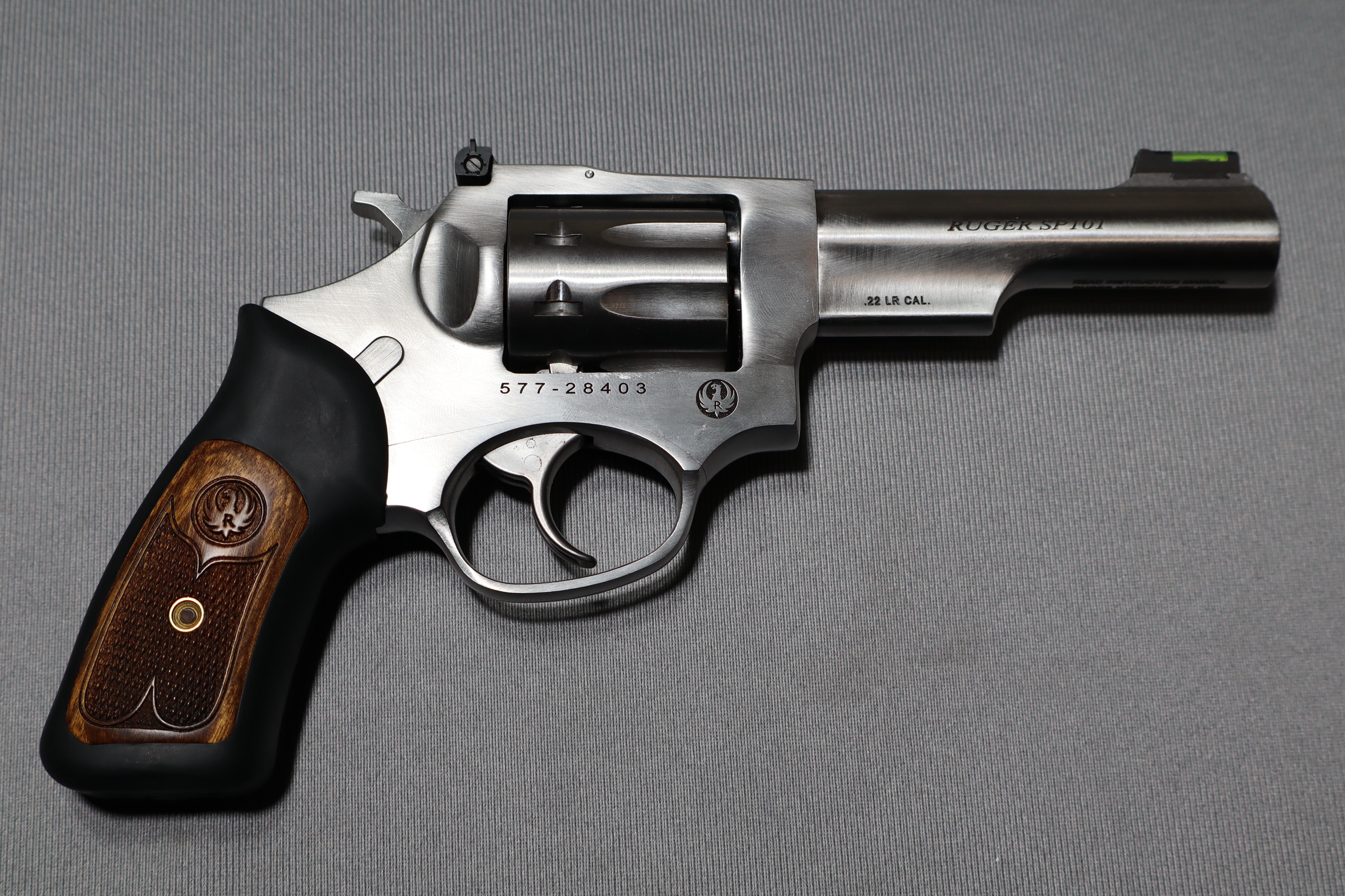 ++RUGER SP101 .22 LONG RIFLE - Ruger