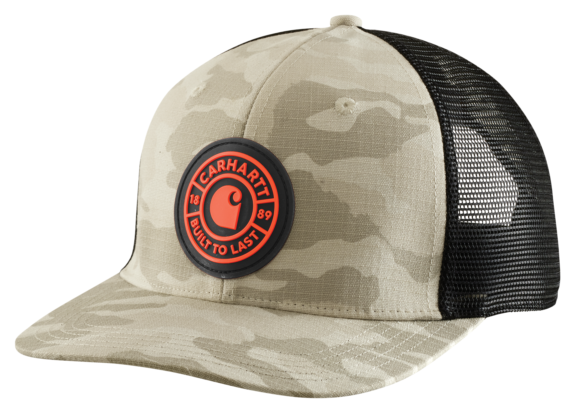 Image of Carhartt Ripstop Mesh-Back Built to Last Cap
