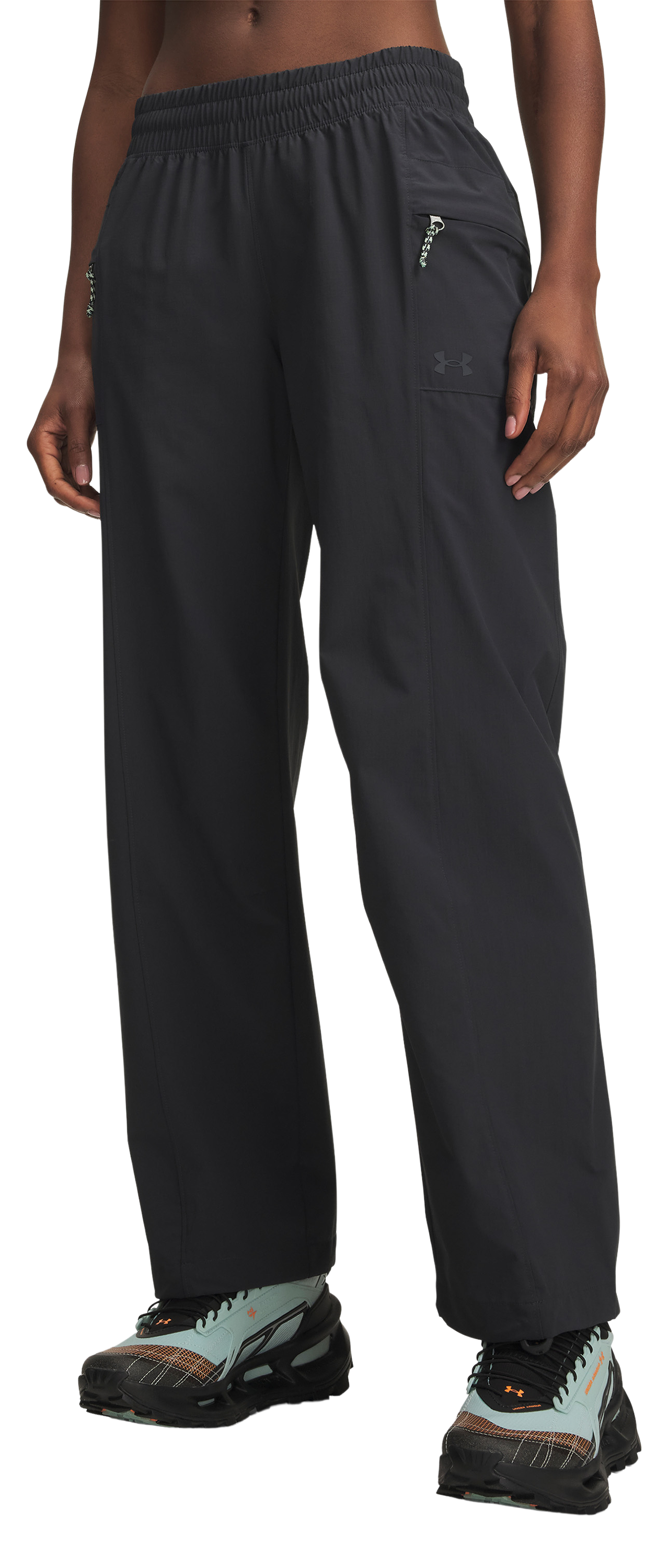 Image of Under Armour Explor Hike Tech Pants - Anthracite