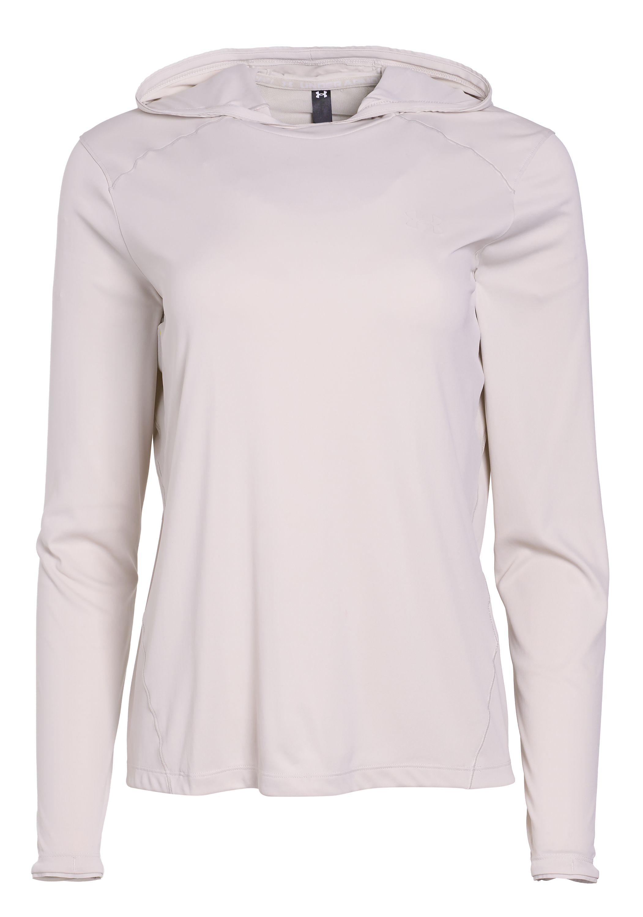 Image of Under Armour Explor Iso-Chill UPF Hoodie - Summit White