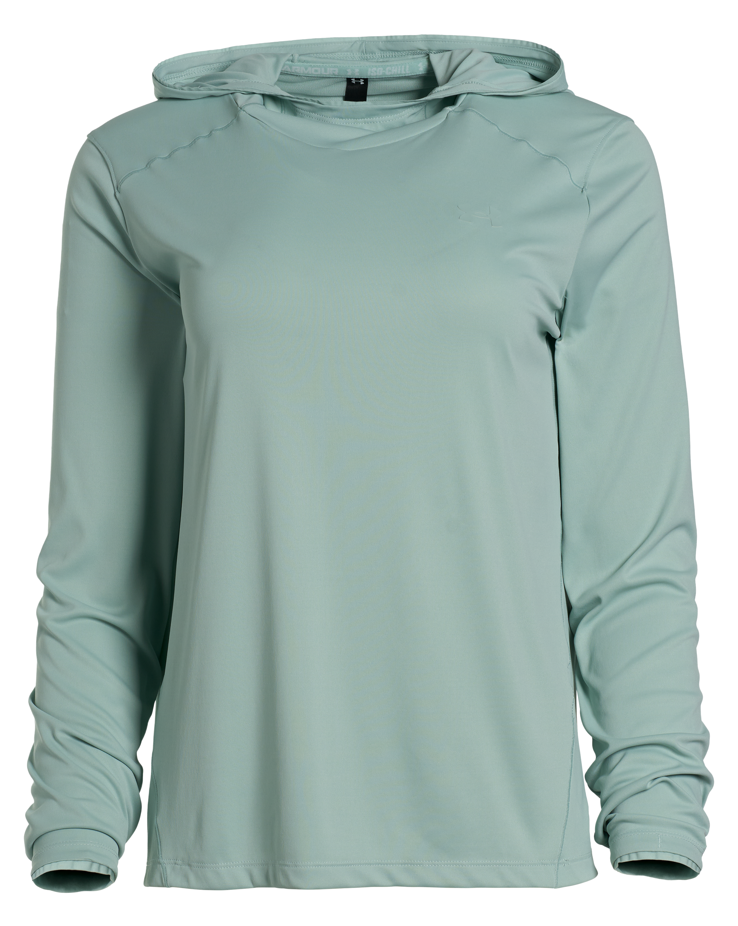 Image of Under Armour Explor Iso-Chill UPF Hoodie - Enamel Blue