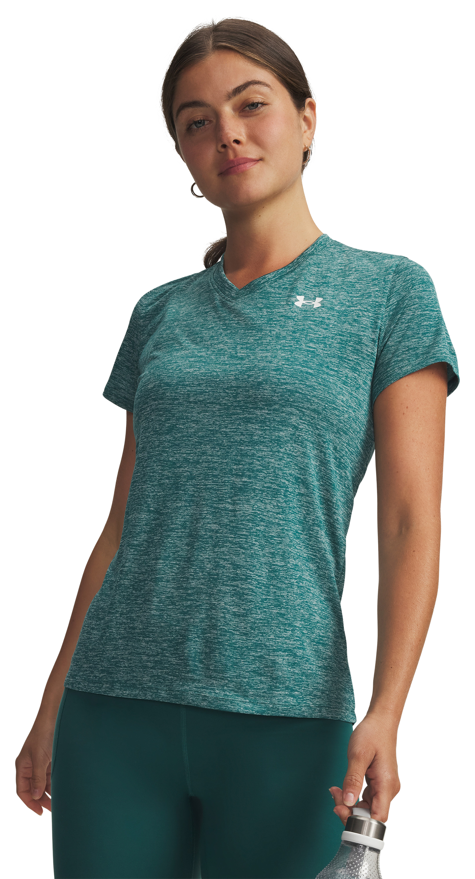 Image of Under Armour Tech Twist Short-Sleeve T-Shirt - Rack Green