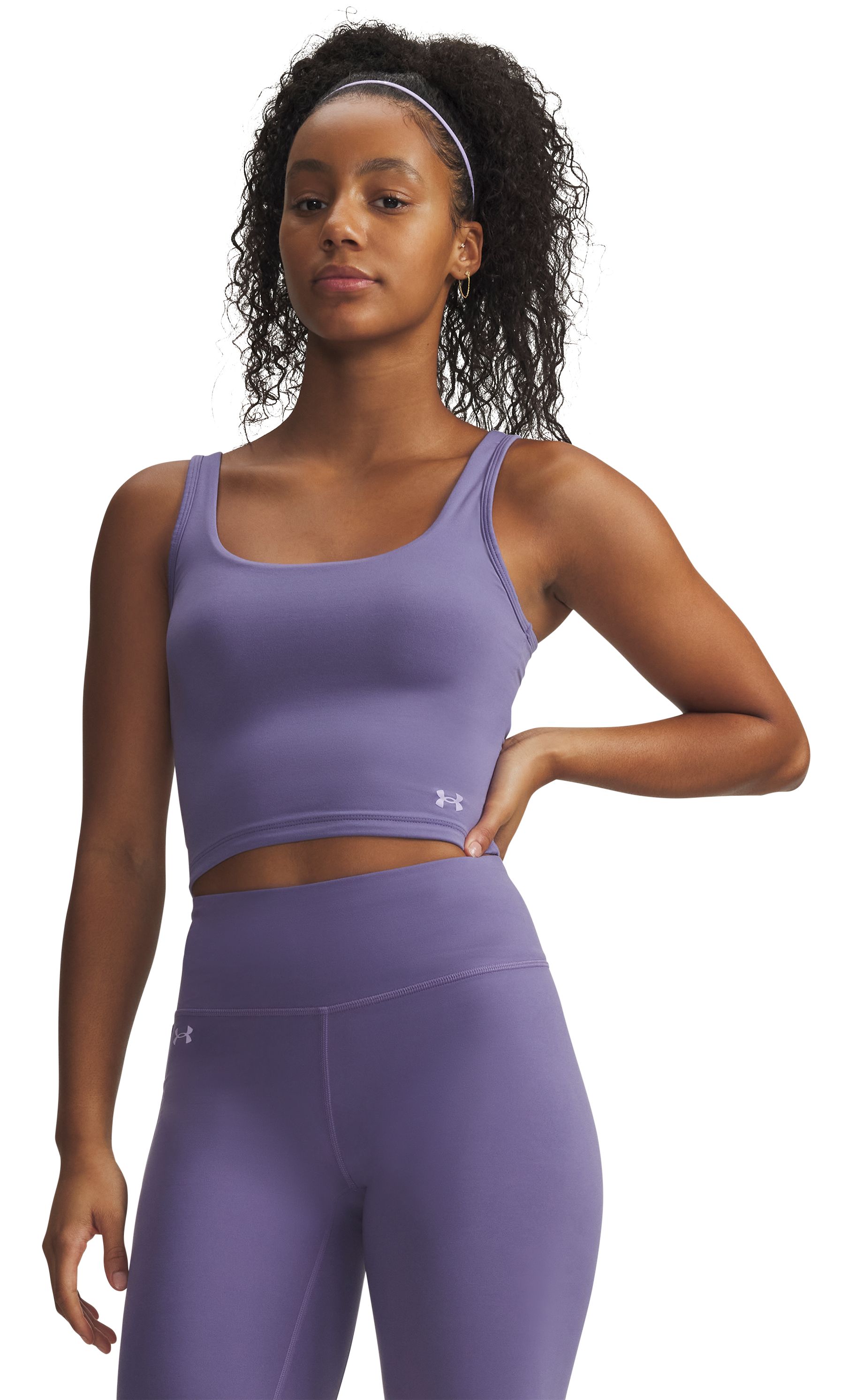 Image of Under Armour Motion Tank - Purple Luxe