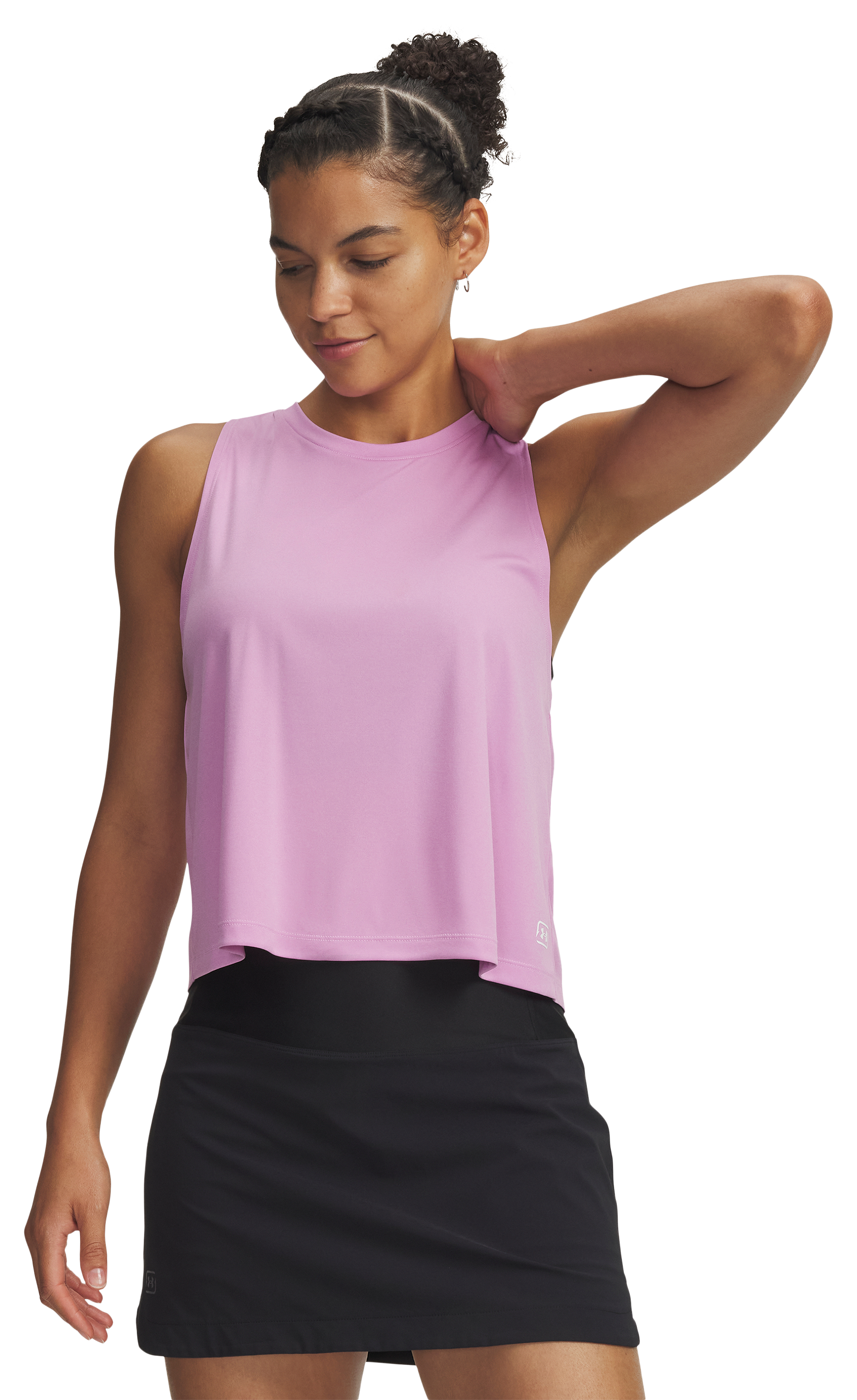 Image of Under Armour Fish Elite Tank Top - Pink Dawn