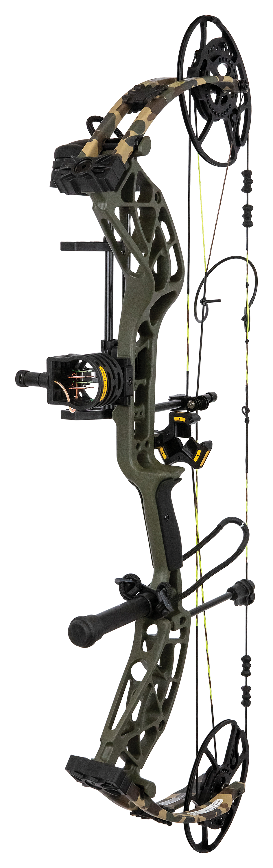 Image of Bear Archery Adapt 2 HP RTH Compound Bow Package - 55-70 lbs. - Left Hand - Fred Bear/Green