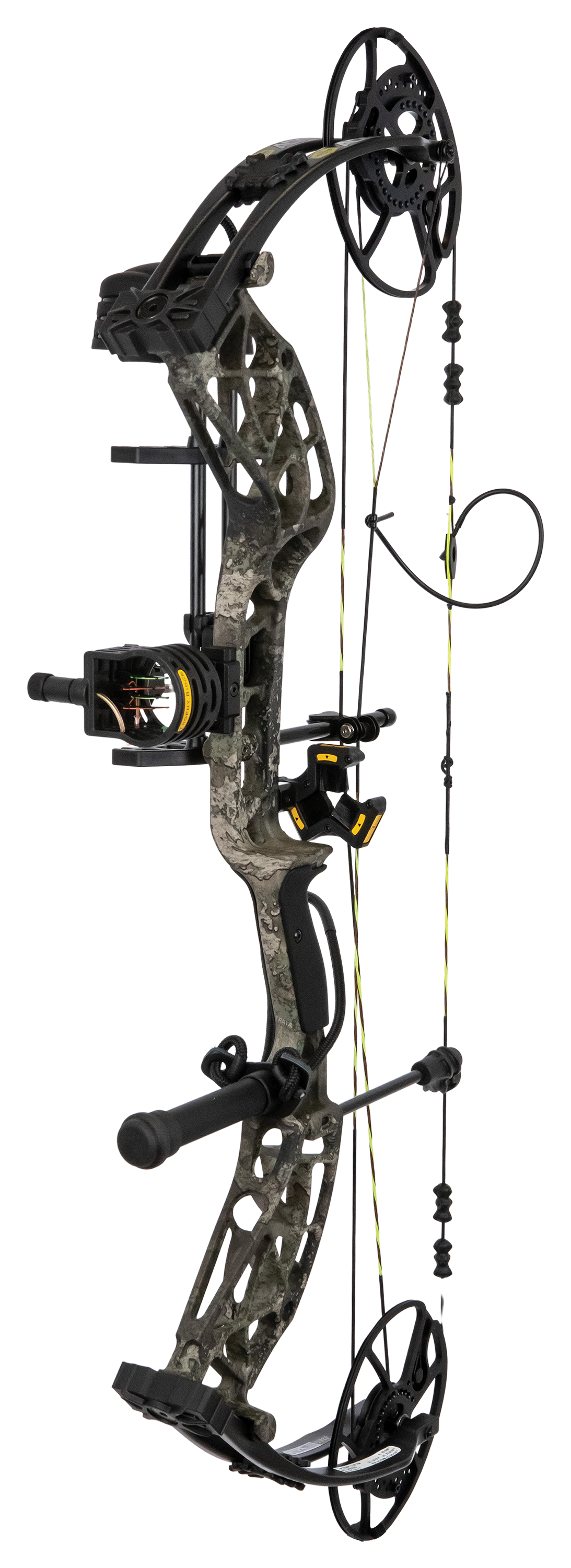 Bear Archery Adapt 2 HP RTH Compound Bow Package - 45-60 lbs. - Right Hand - TrueTimber Strata - Bear Archery