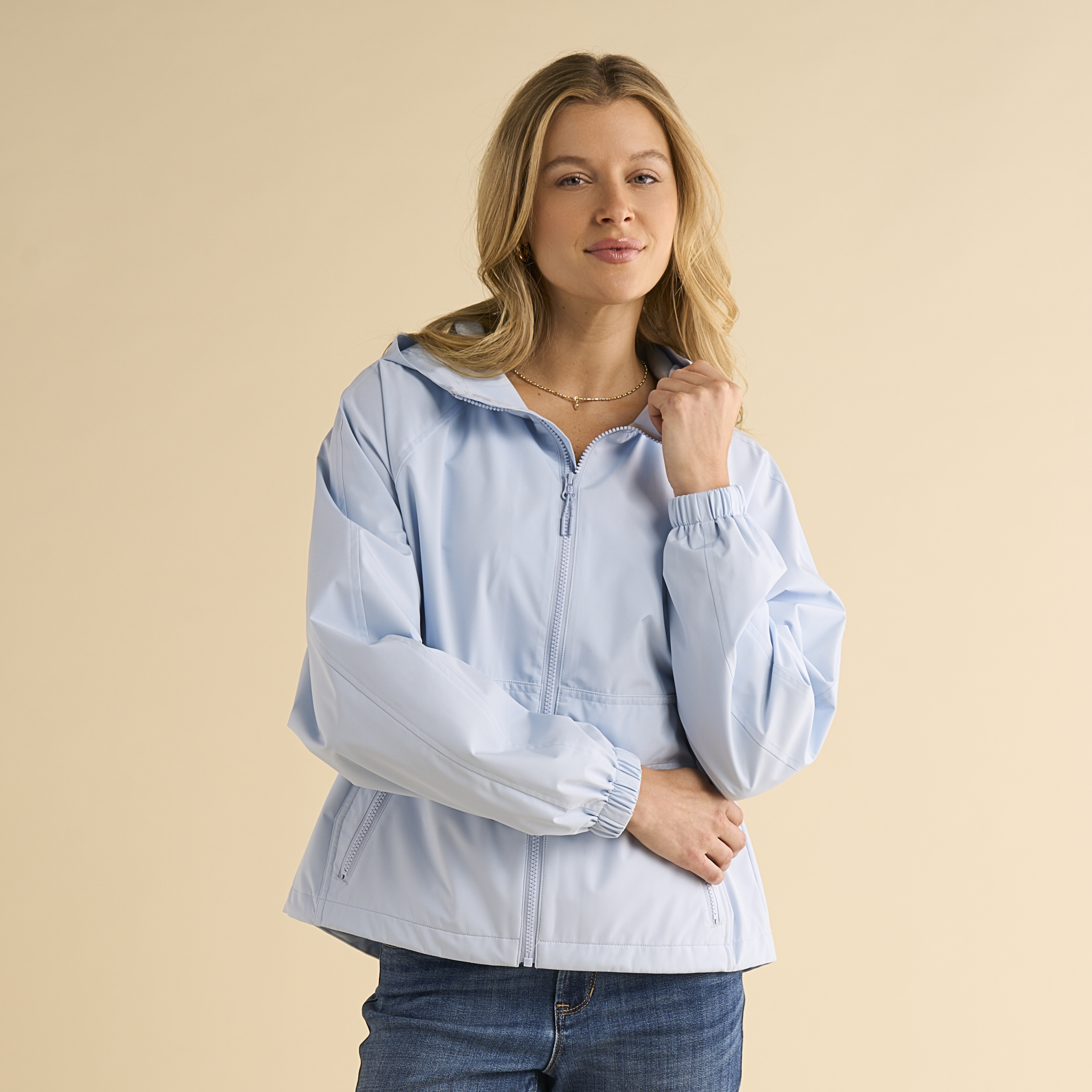 NATURAL REFLECTIONS Landscape Windbreaker