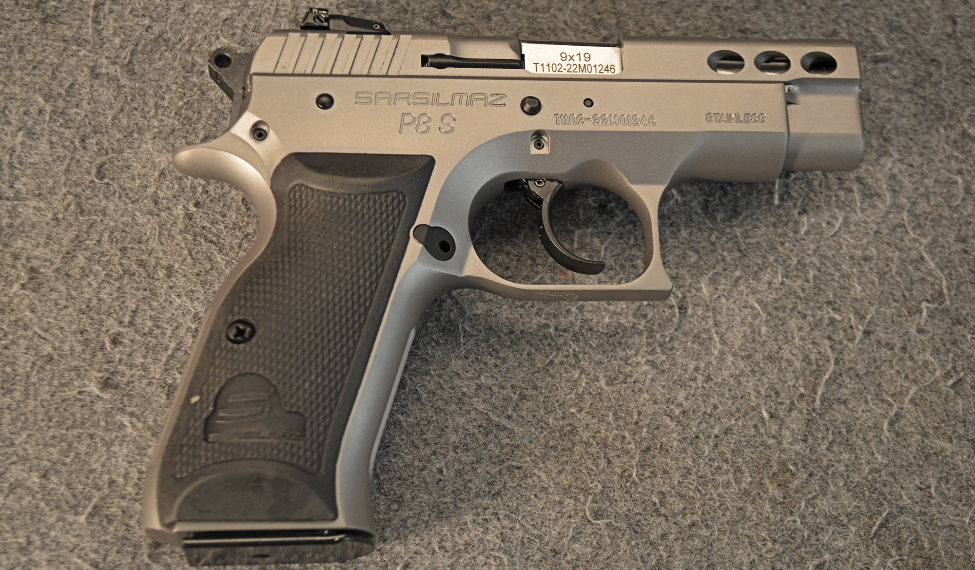 SARSILMAZ ~ P8S ~ 9MM LUGER - Bass Pro Shops