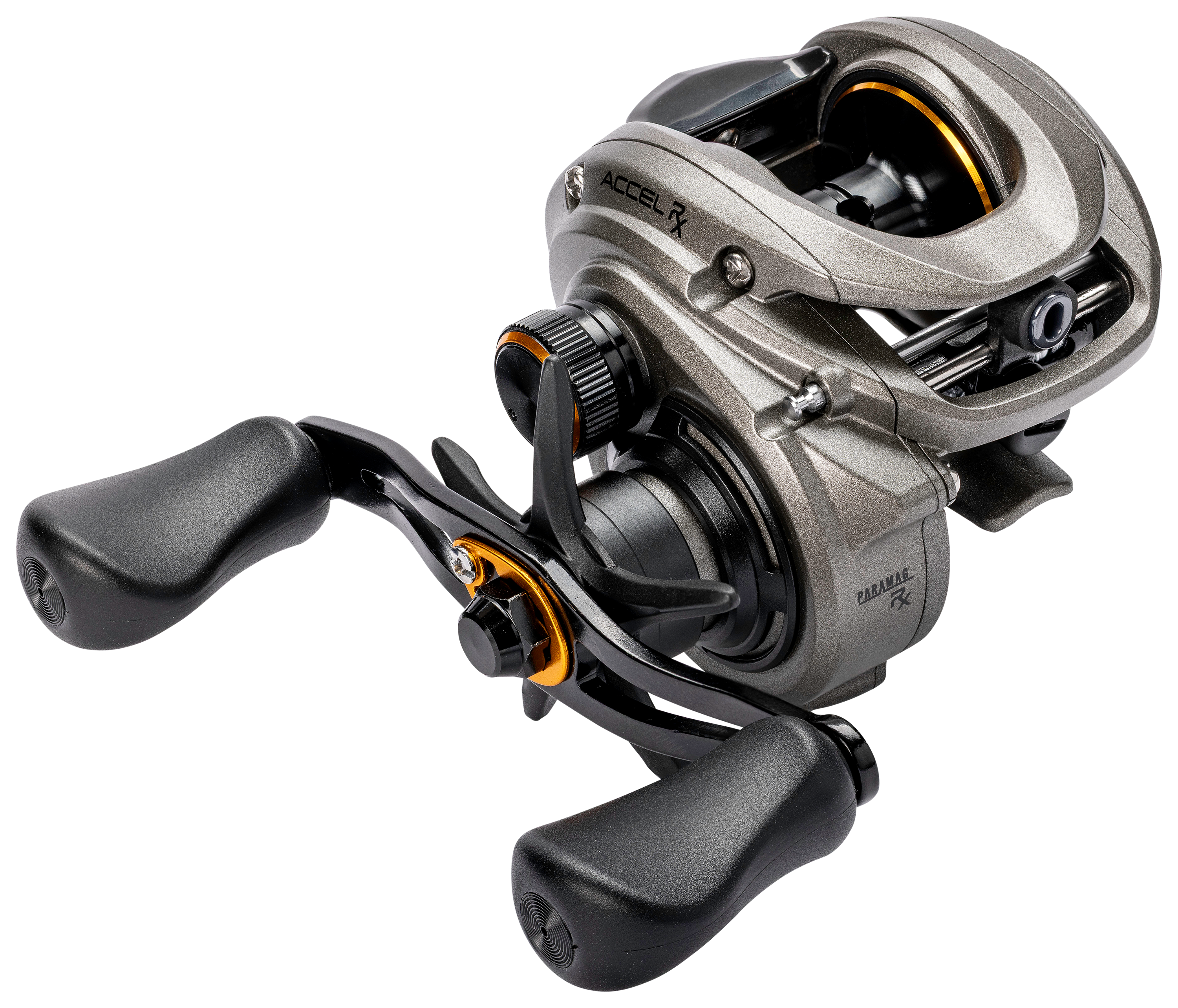 Image of Lew's Accel RX Baitcast Reel - Right - 6.8:1