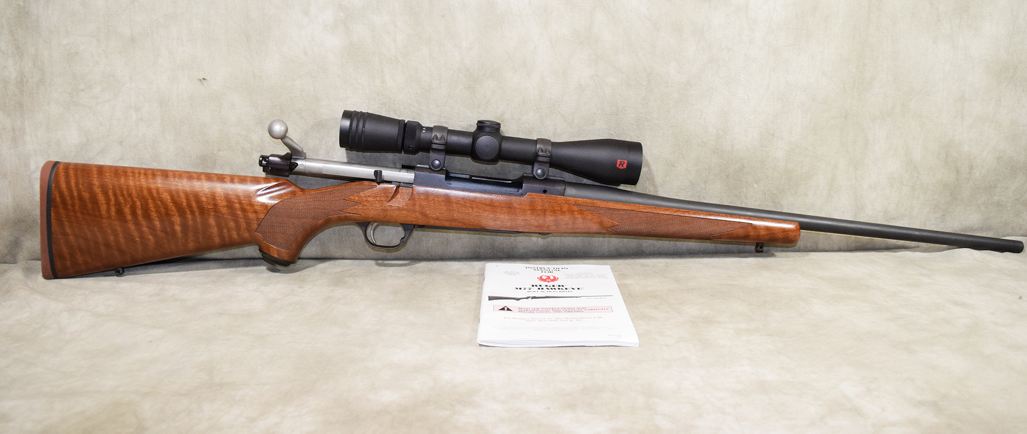 ++RUGER M77 HAWKEYE .270 WINCHES - Ruger