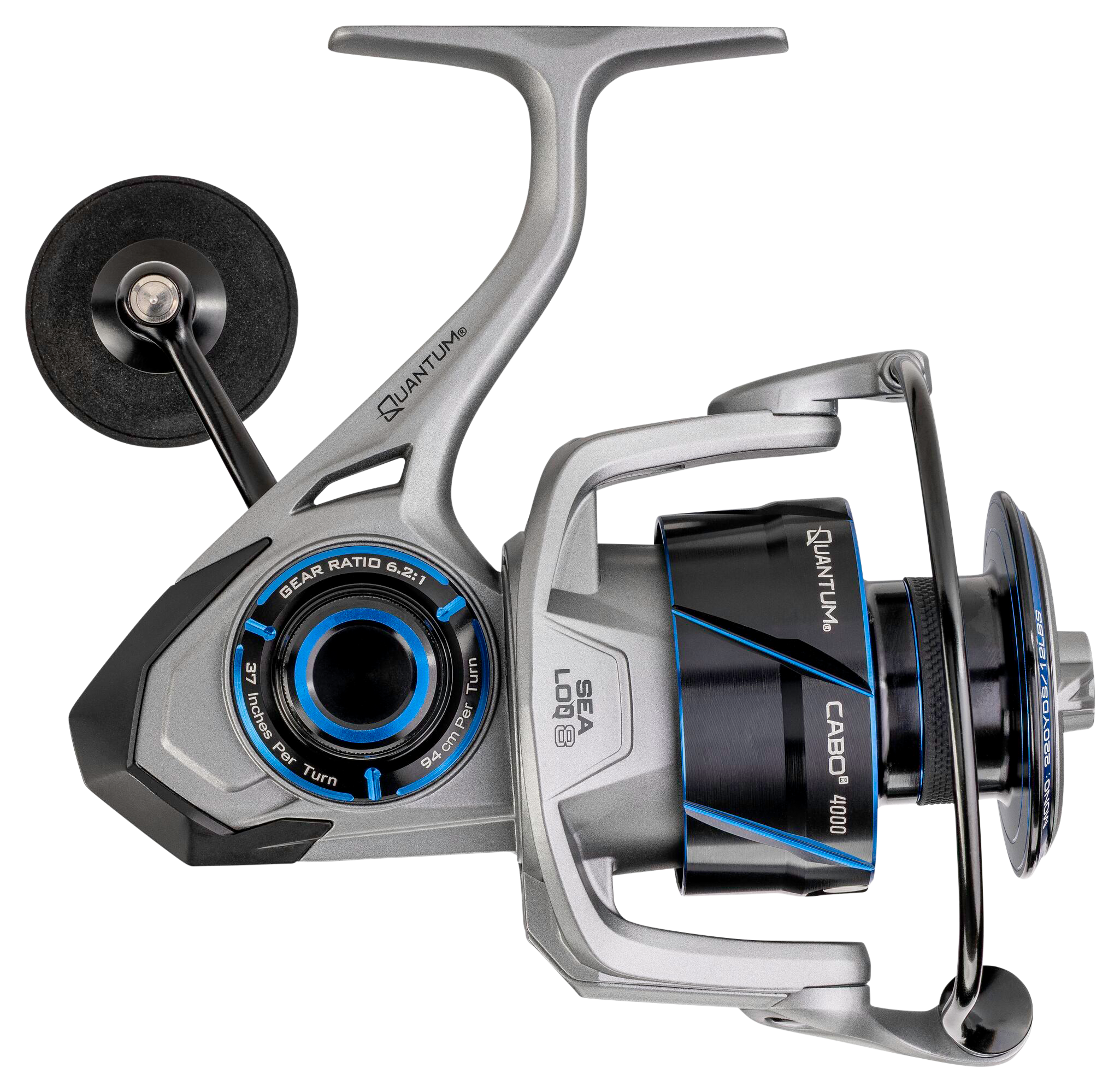 Image of Quantum Cabo Spinning Reel - 6.2:1 - 12 oz.