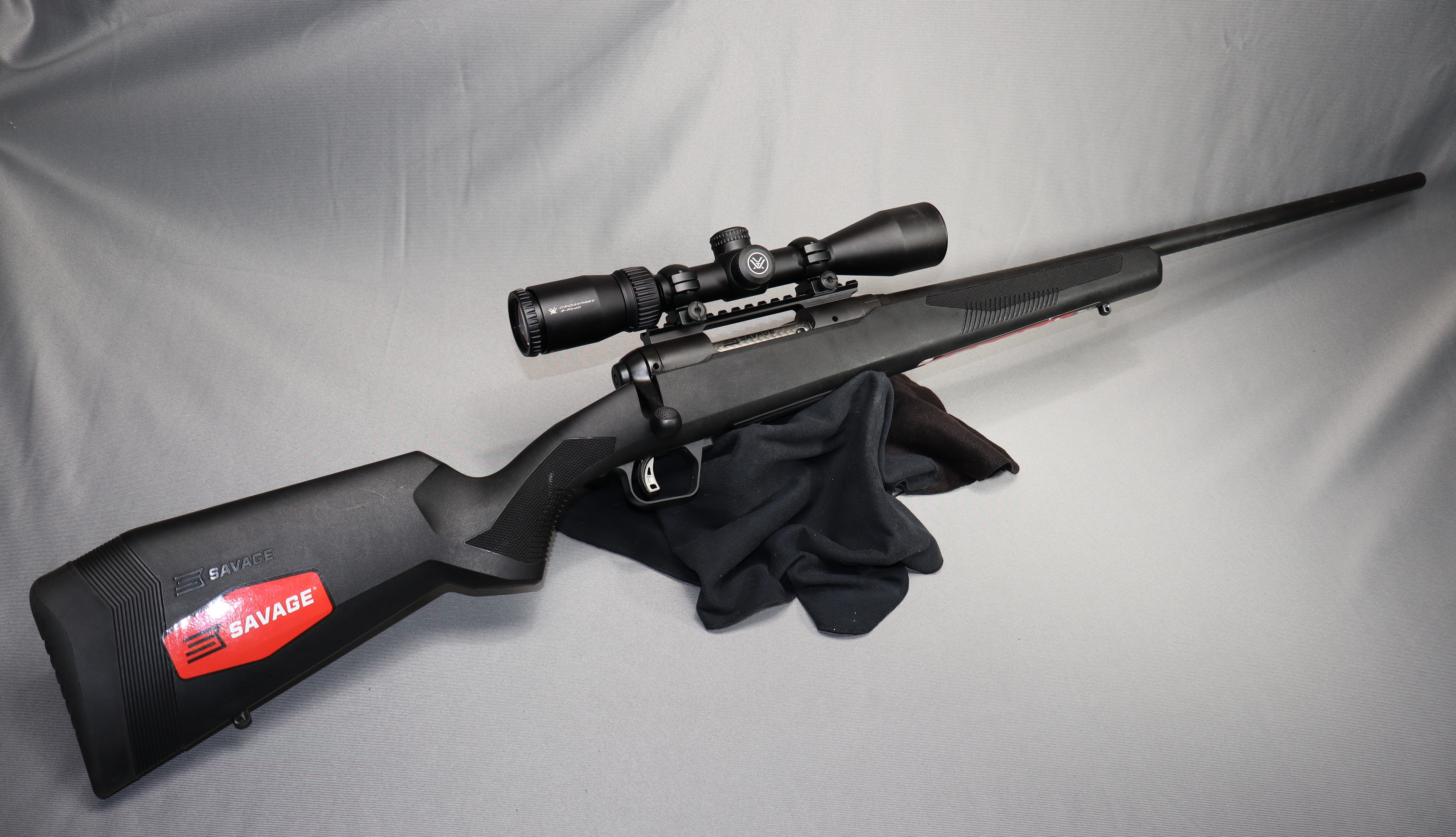 ++SAVAGE 110 6.5MM CREEDMOOR - Savage Arms