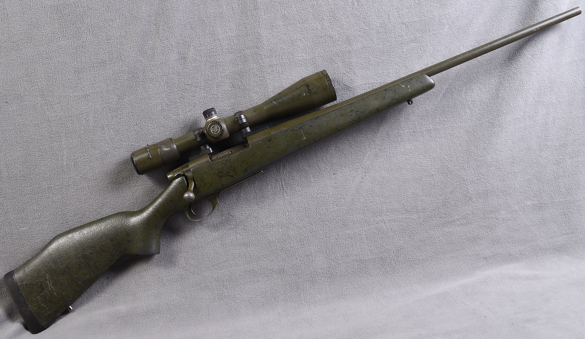 ++WEATHERBY VANGUARD 6.5MM CREED - Weatherby