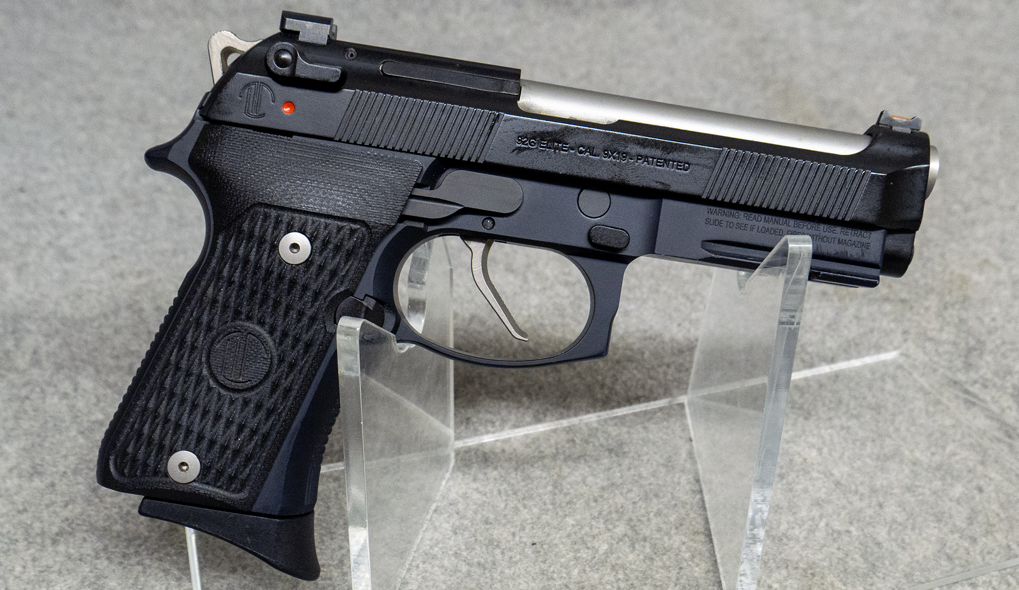 Image of Beretta ~ 92G Elite LTT ~ 9mm luger