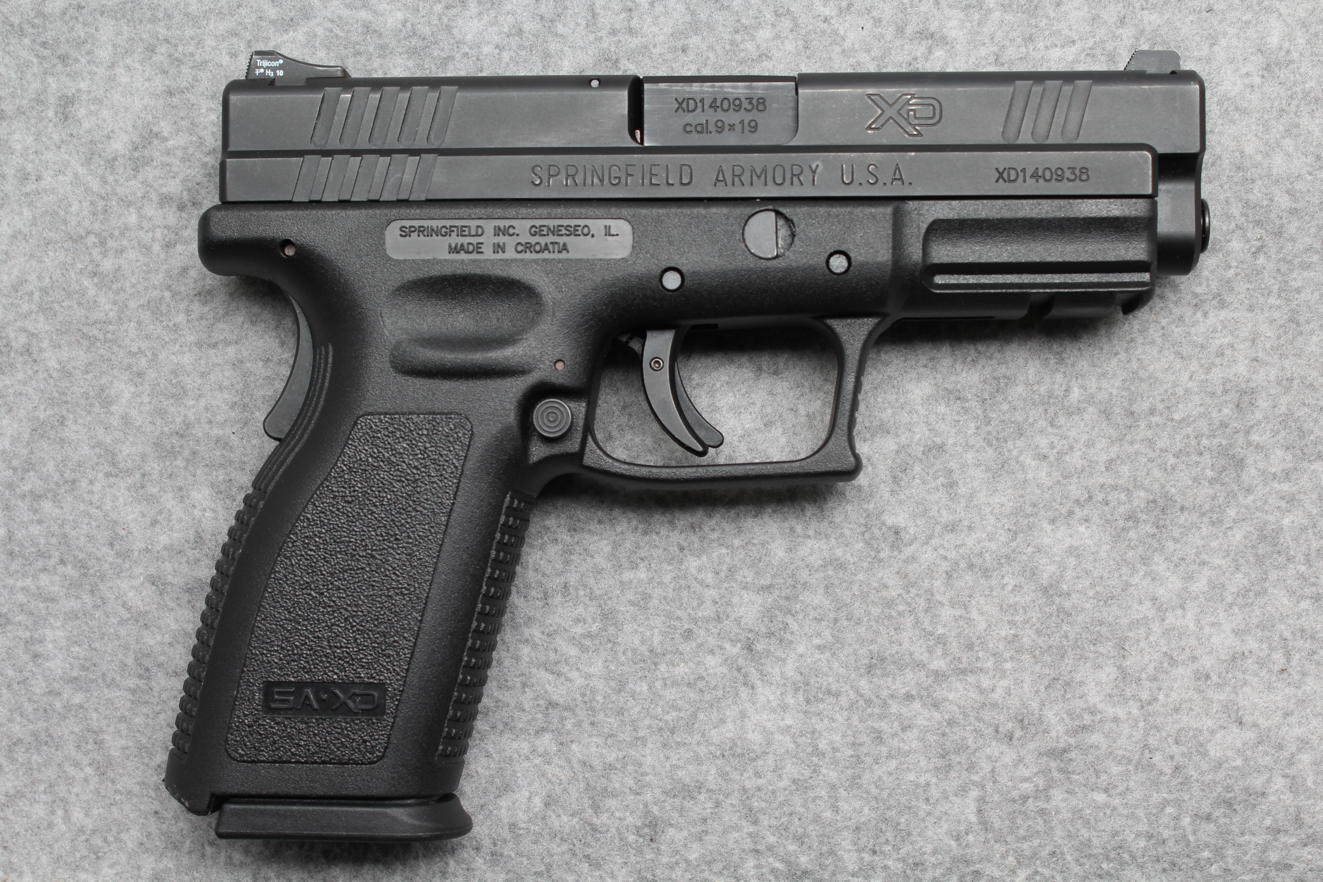 ++SPRINGFIELD ARMORY XD-9 9MM LU - Springfield Armory