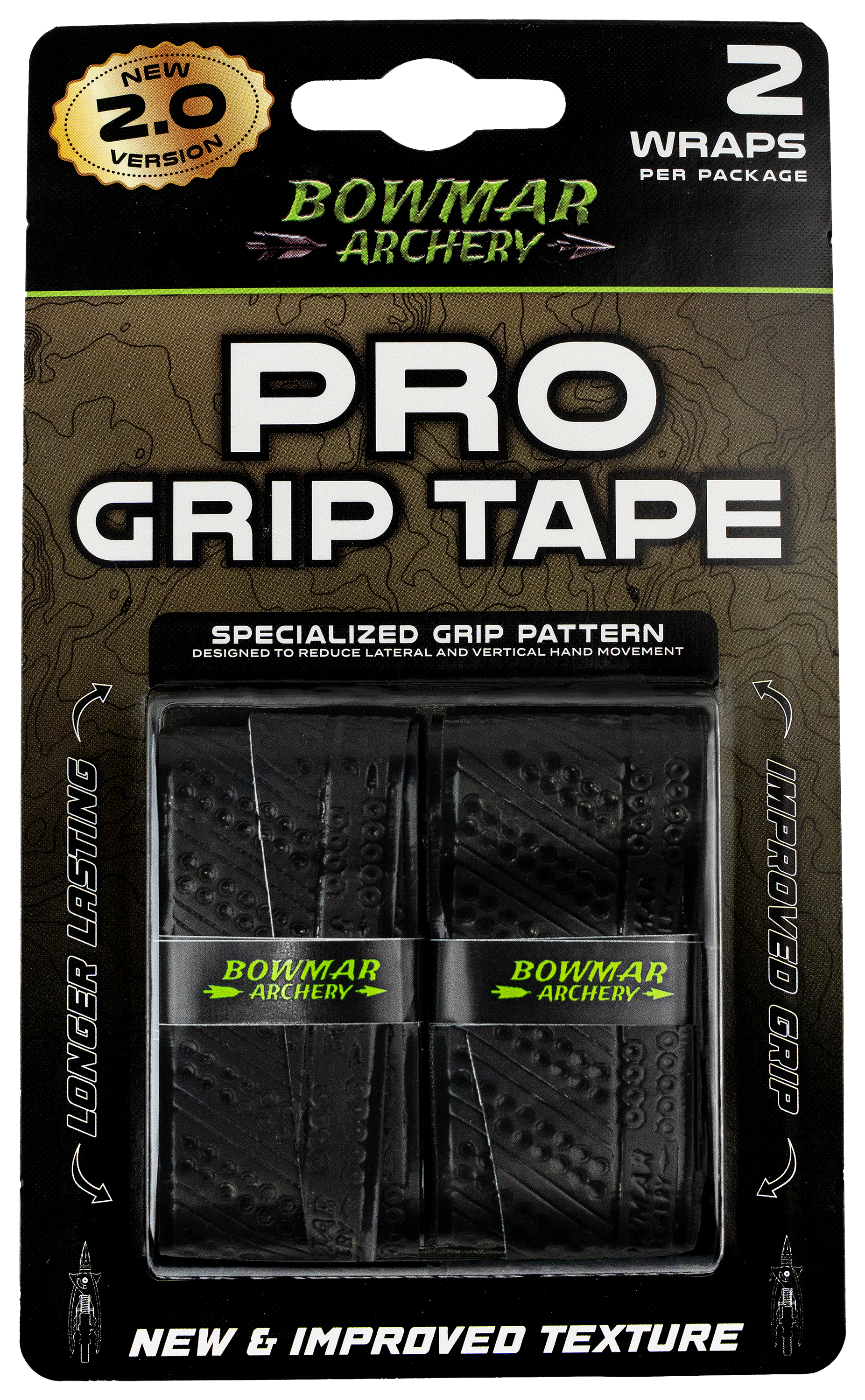 Image of Bowmar Archery Pro Grip Tape 2-Pack