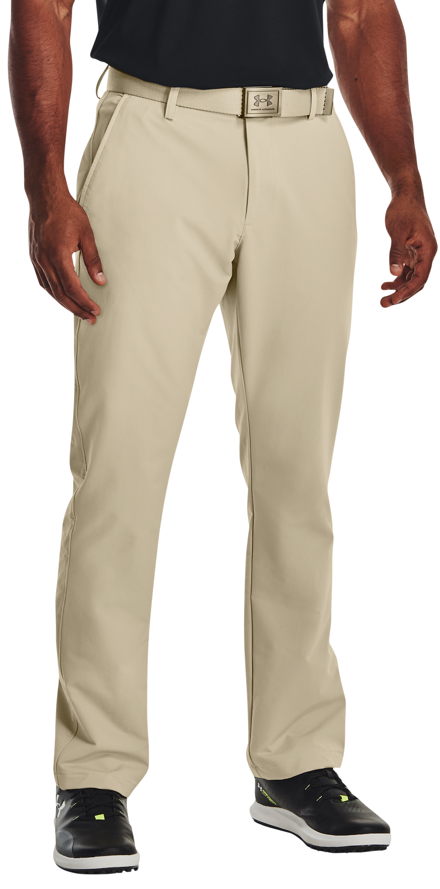 Image of Under Armour Matchplay Pants - Khaki Base