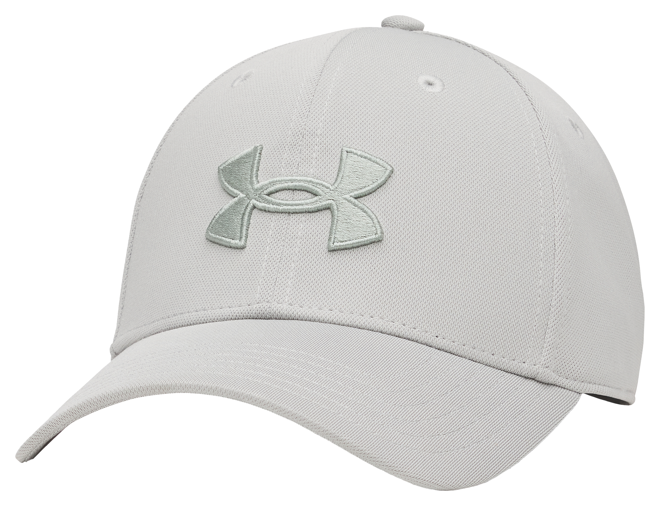 Image of Under Armour Blitzing Fitted Cap - Titanium - M/L
