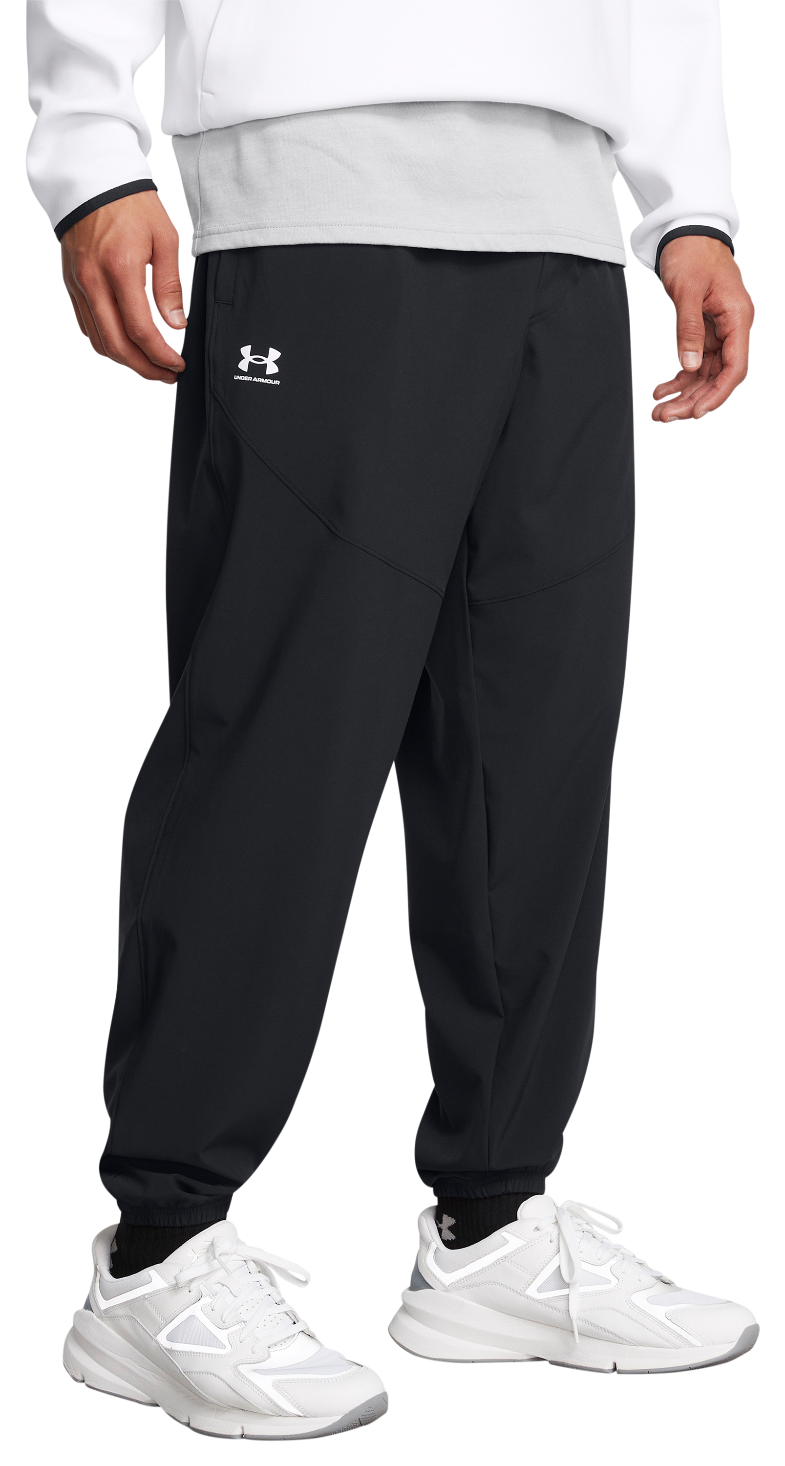 Image of Under Armour Vibe Woven Joggers - Black - XL