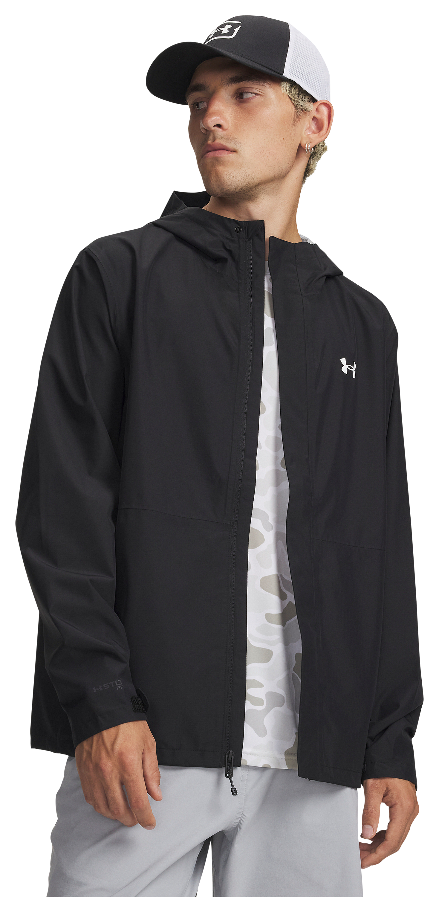 Image of Under Armour Cloudstrike Jacket - Black - 3XL