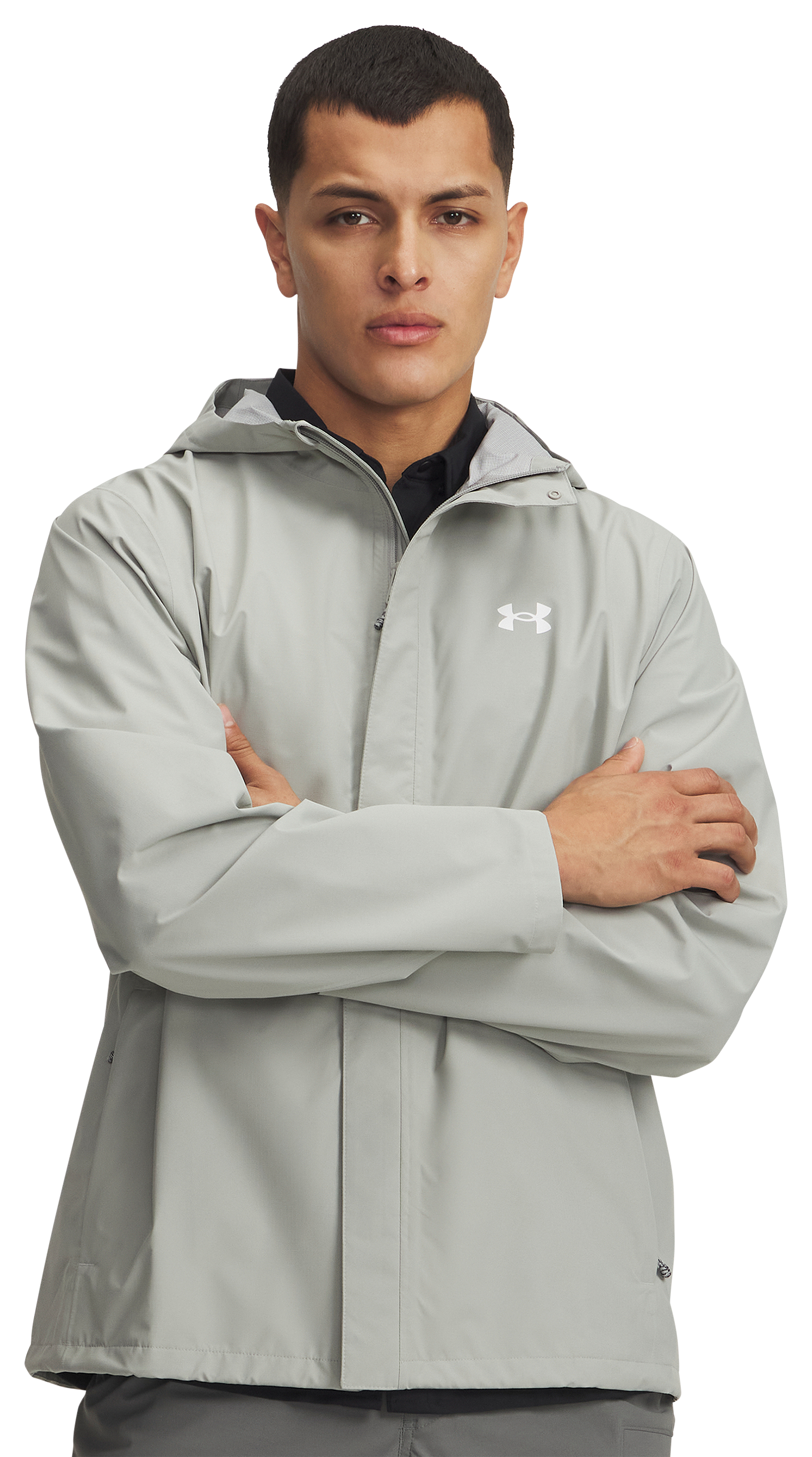 Image of Under Armour Cloudstrike Jacket - Titanium - 2XL